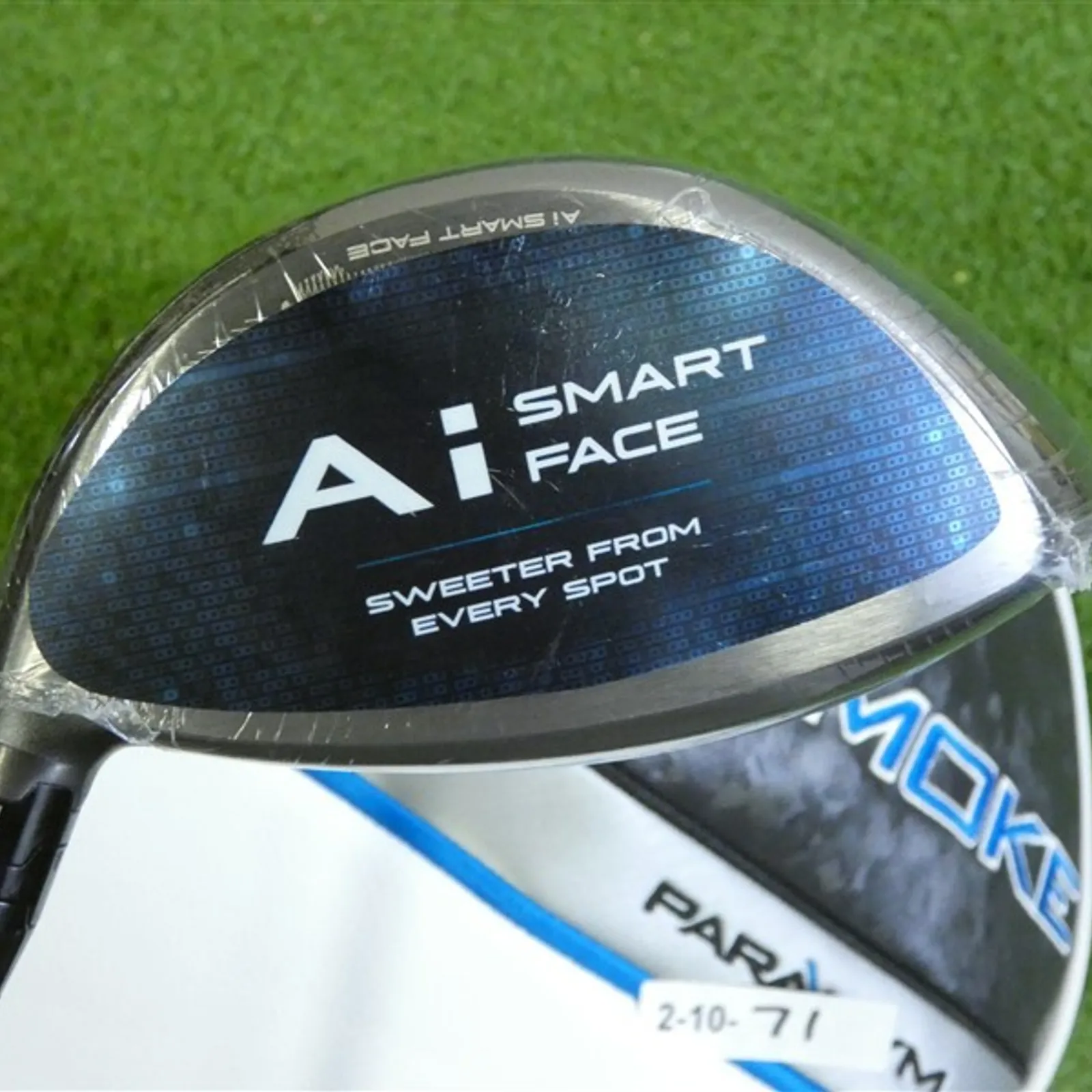 Callaway Paradym Ai Smoke Triple D 10.5* Driver Kai'li 70 Stiff HC