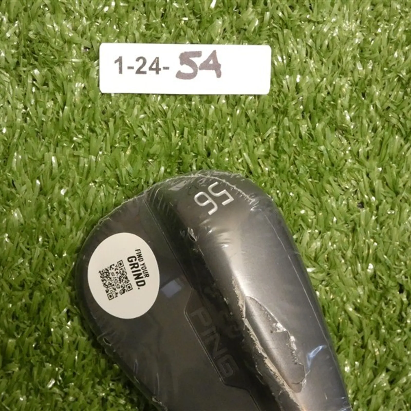 Ping S159 Midnight Black 56* 12* Sand Wedge S Grind ZZ 115 Steel