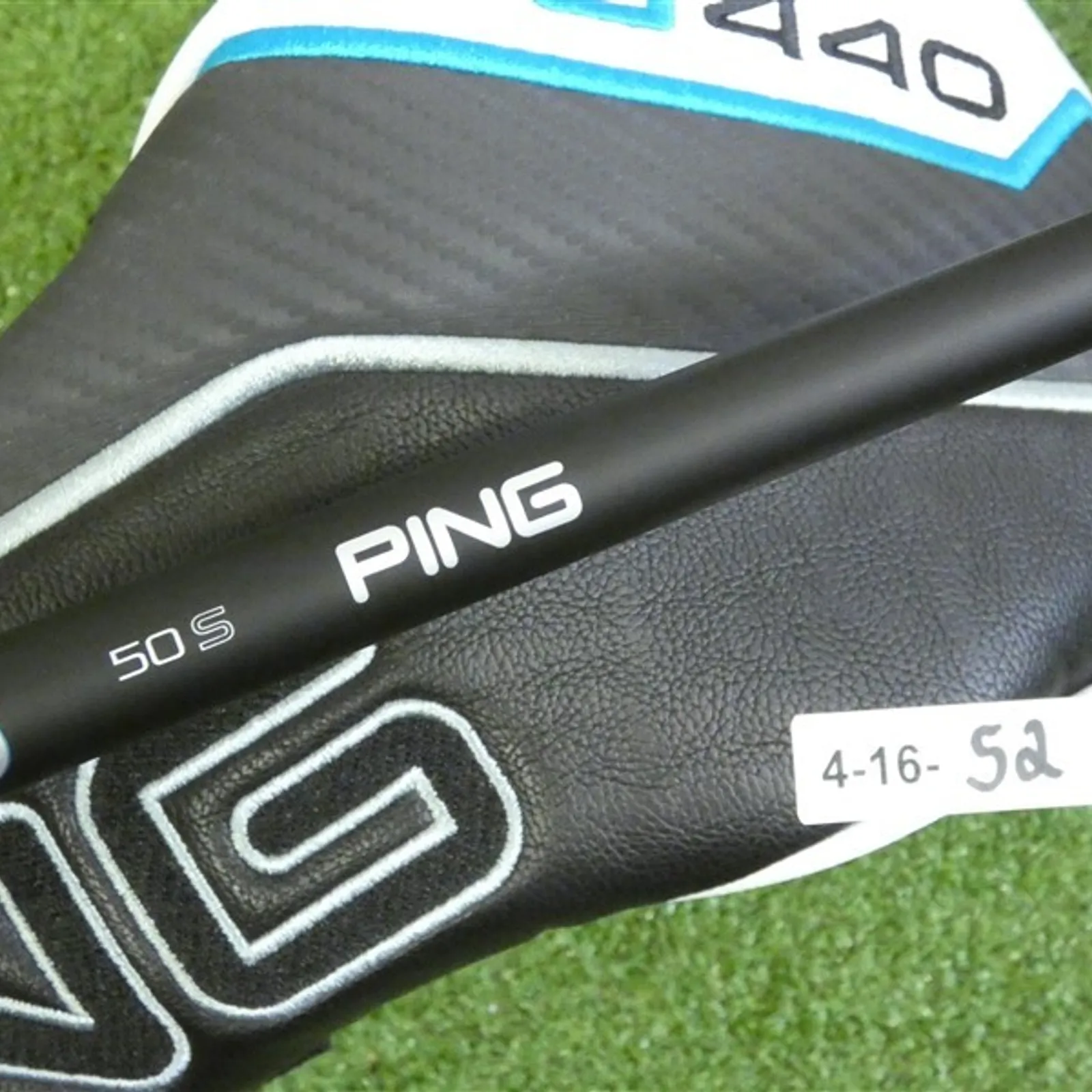 PING G440 K 10.5* Driver Alta CB 50 Stiff Graphite with Headcover New