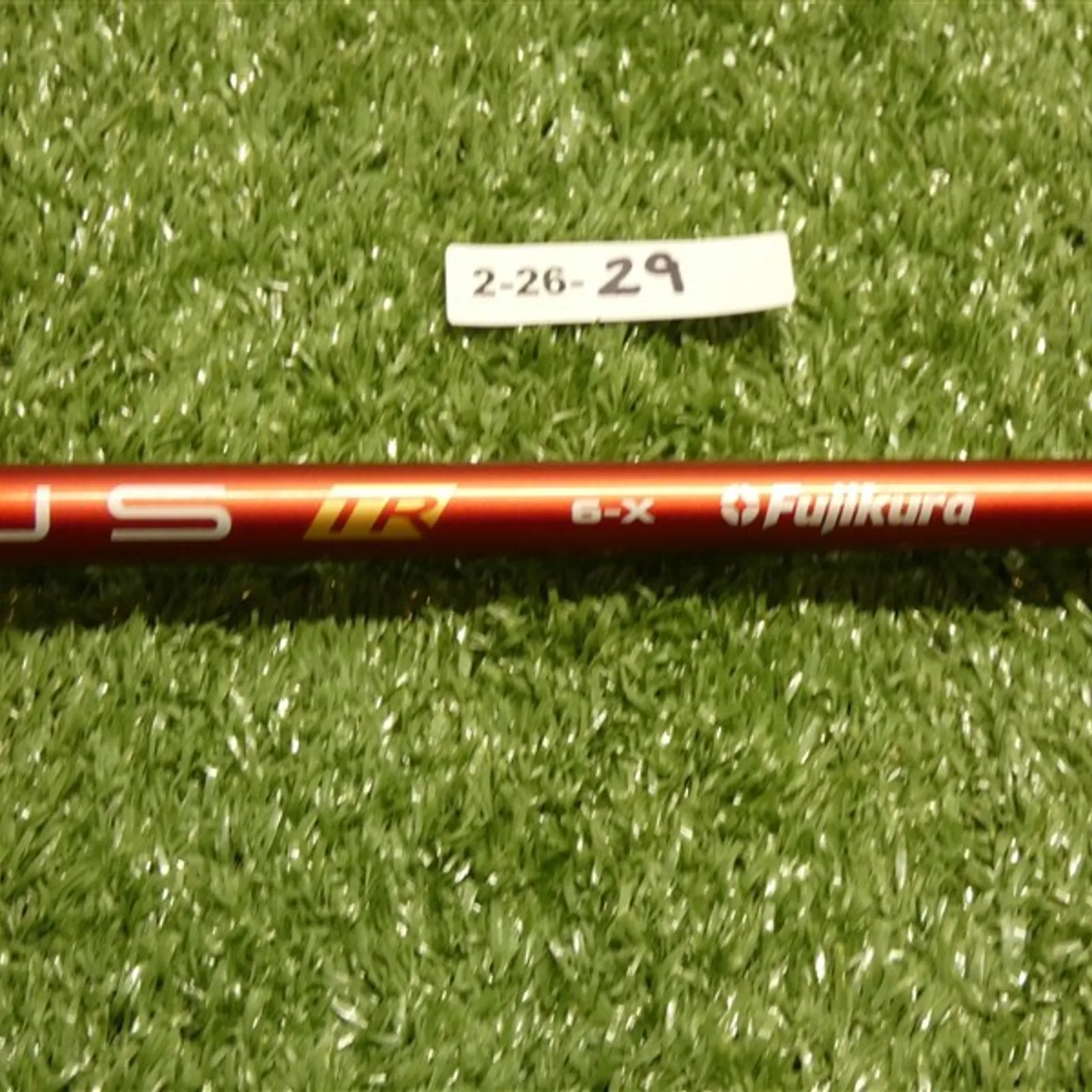 TaylorMade Ventus TR Red VeloCore 6-X Extra Stiff Driver Shaft