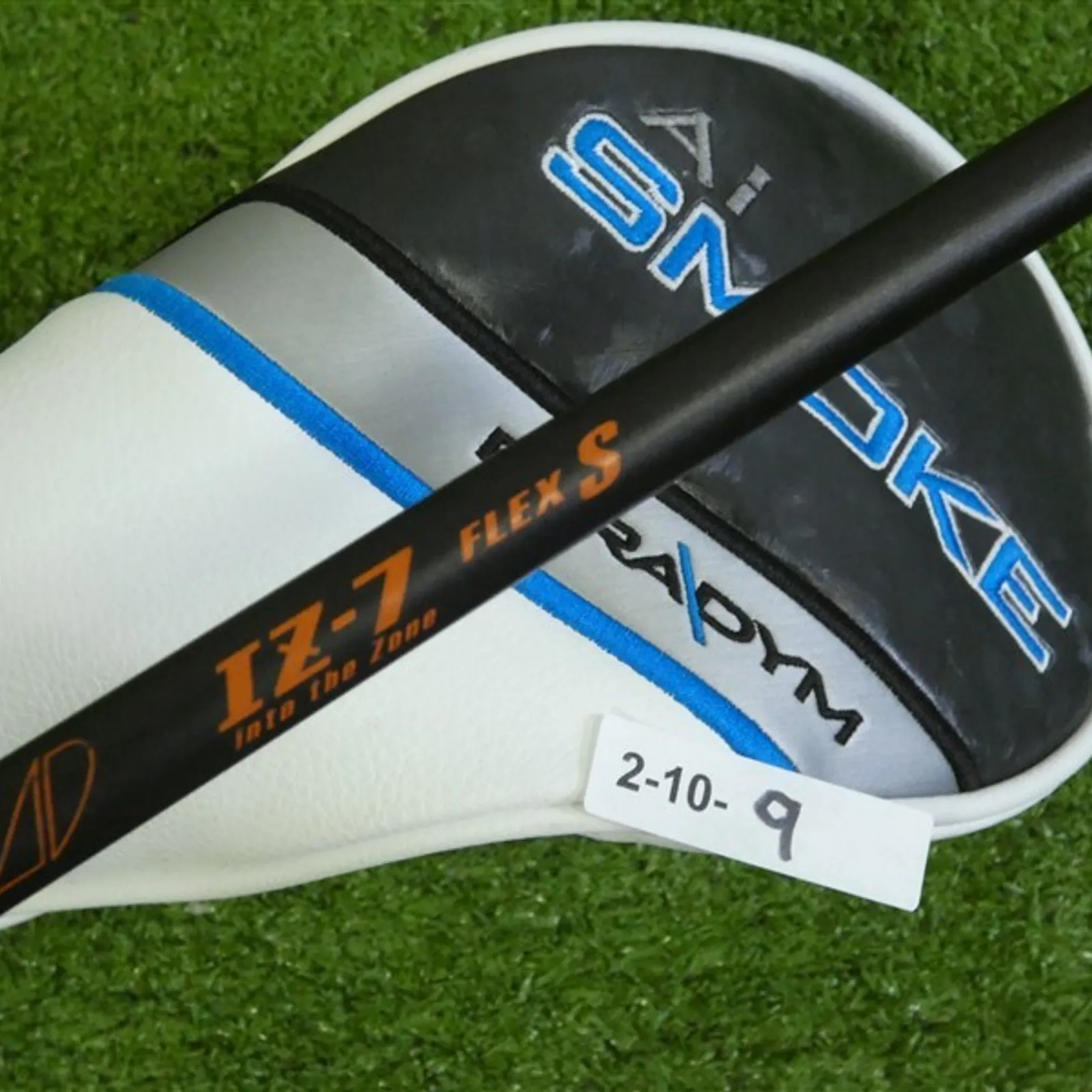 Callaway Paradym Ai Smoke Triple Diamond 15* 3 Wood Tour AD IZ-7