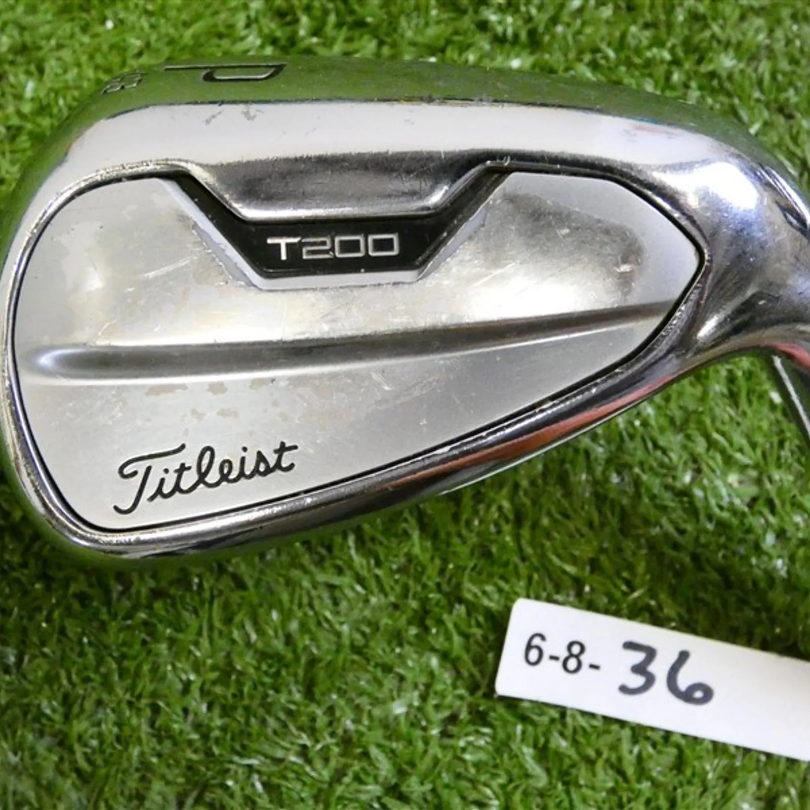 Titleist 2021 T200 Forged 43* Pitching Wedge AMT Black S300 Stiff