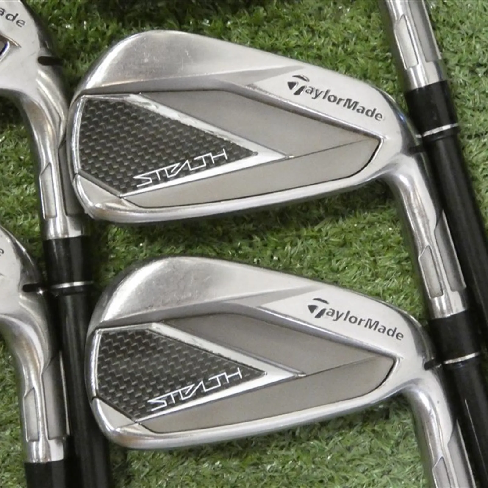 TaylorMade Stealth Irons 5-9 (No P Wedge) KBS Max 75 R+ Regular