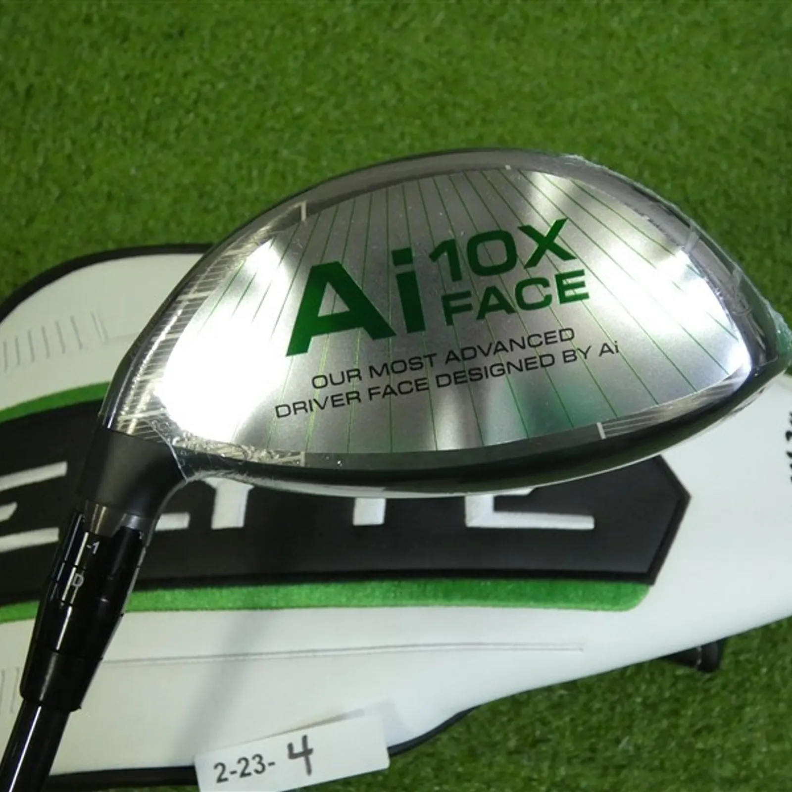 Callaway Elyte X 9.0* Driver Denali Black 60g 6.0 Stiff Graphite w