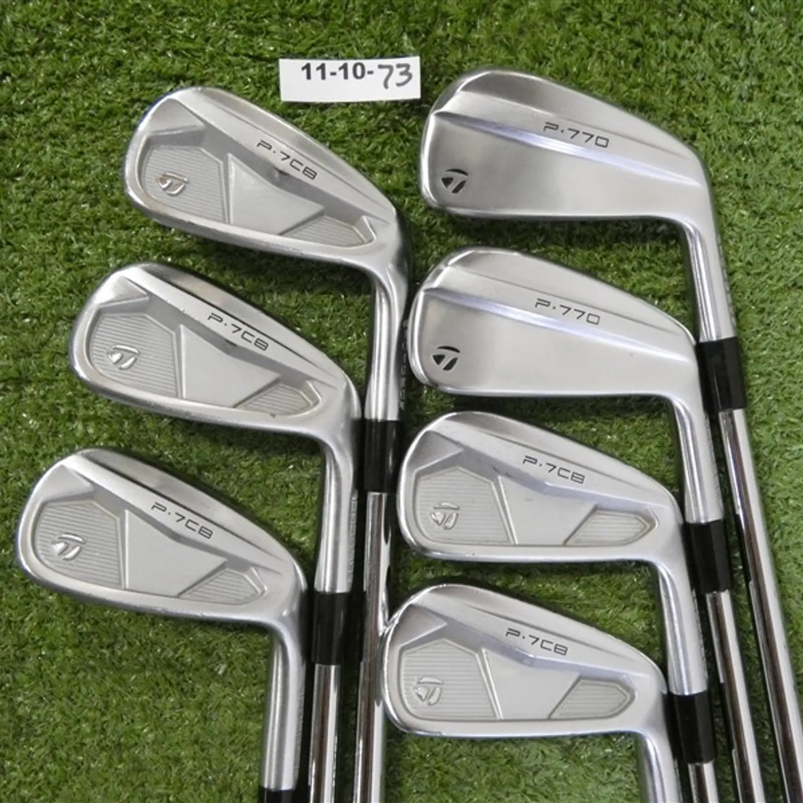 TaylorMade 2024 P7CB/ P770 Mixed Irons 4-P NS Pro Modus 3 Tour 120