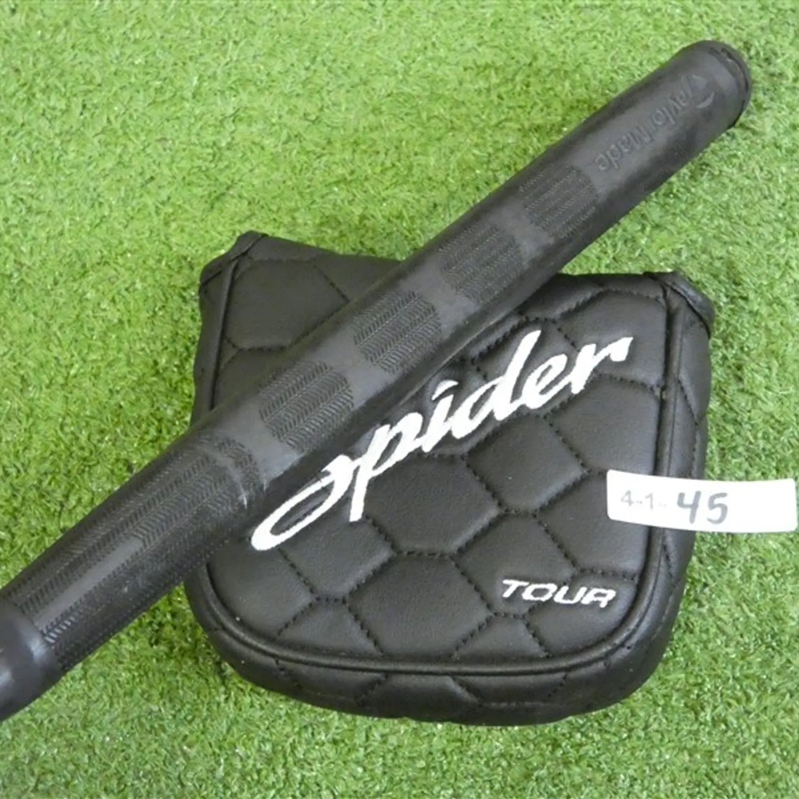 TaylorMade Custom Spider Tour Black Double Bend 35