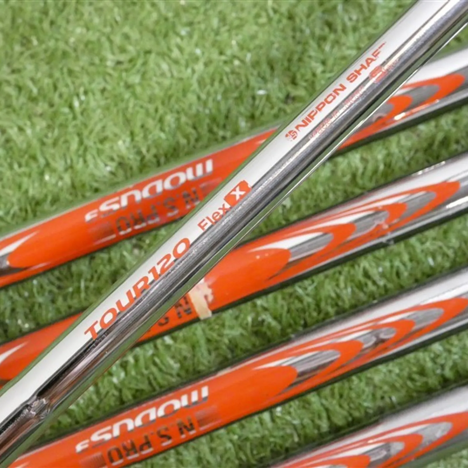 TaylorMade 2023 P7MC Irons 6-P NS Pro Modus 3 Tour 120 X Extra