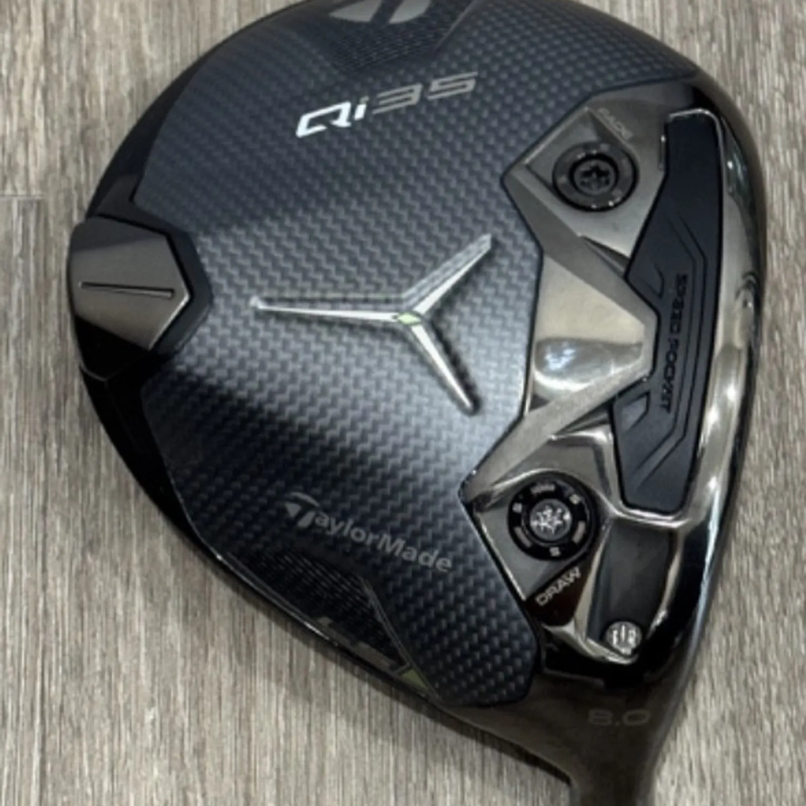 NEW Taylormade Qi35 LS 8° Driver Head Only (Peoples Golf)