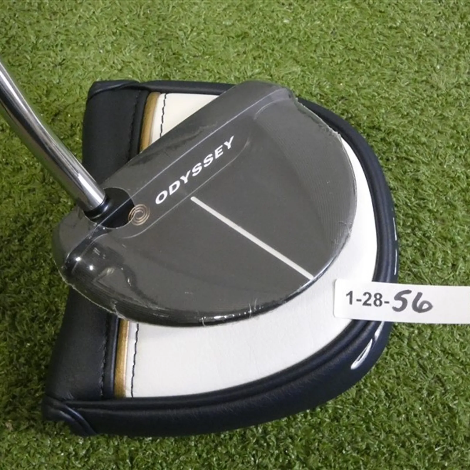 Odyssey Ai-One Milled Rossie V T DB 35