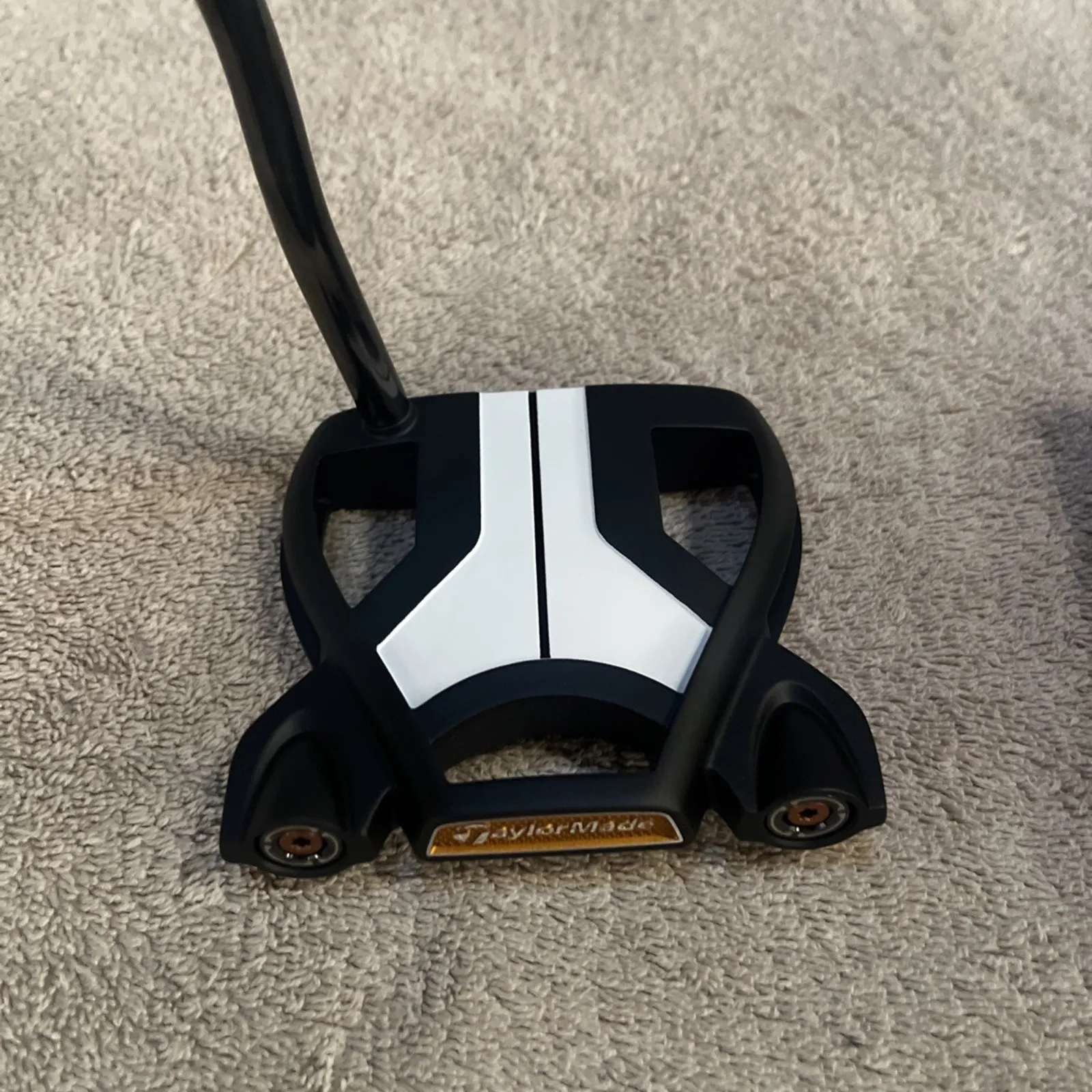 New TaylorMade Spider Tour S Black S7-CB 38