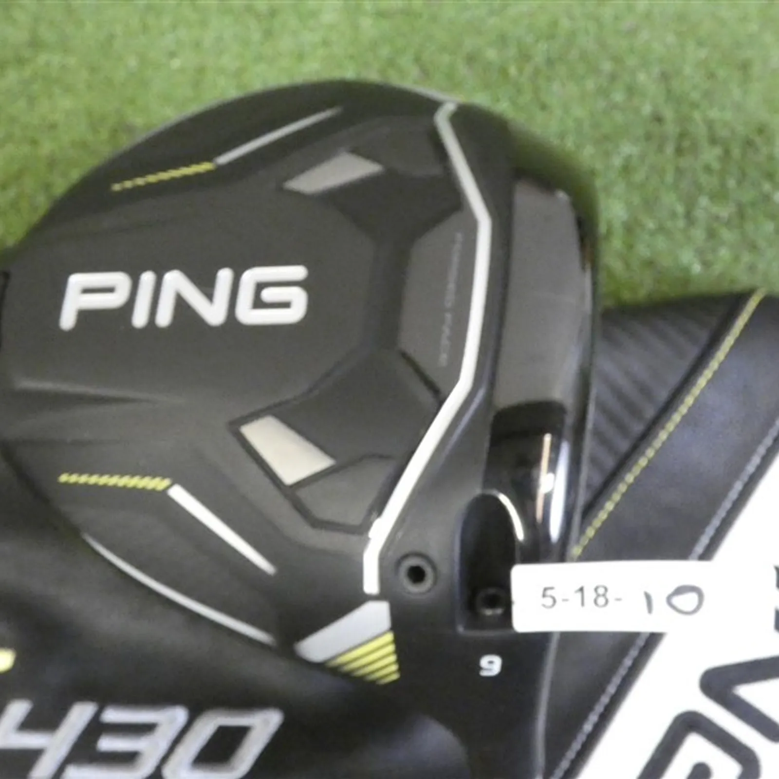 PING G430 Max 10K 9* Driver Alta CB 55 Stiff Graphite with