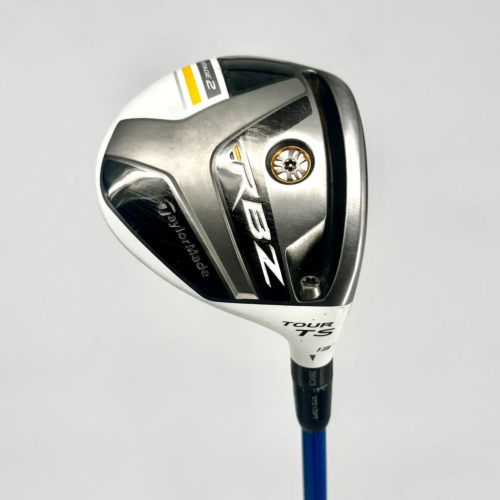 Taylormade RBZ Stage 2 Tour TP 2 Wood 13° - Tour AD BB-8X - Lamkin