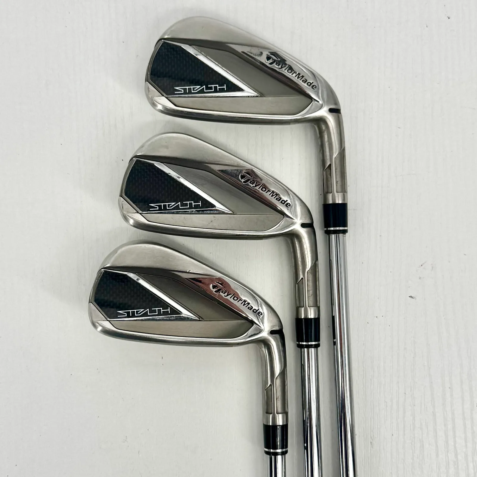 Taylormade Stealth 5-AW Iron Set - KBS MAX MT Stiff 85g Shafts