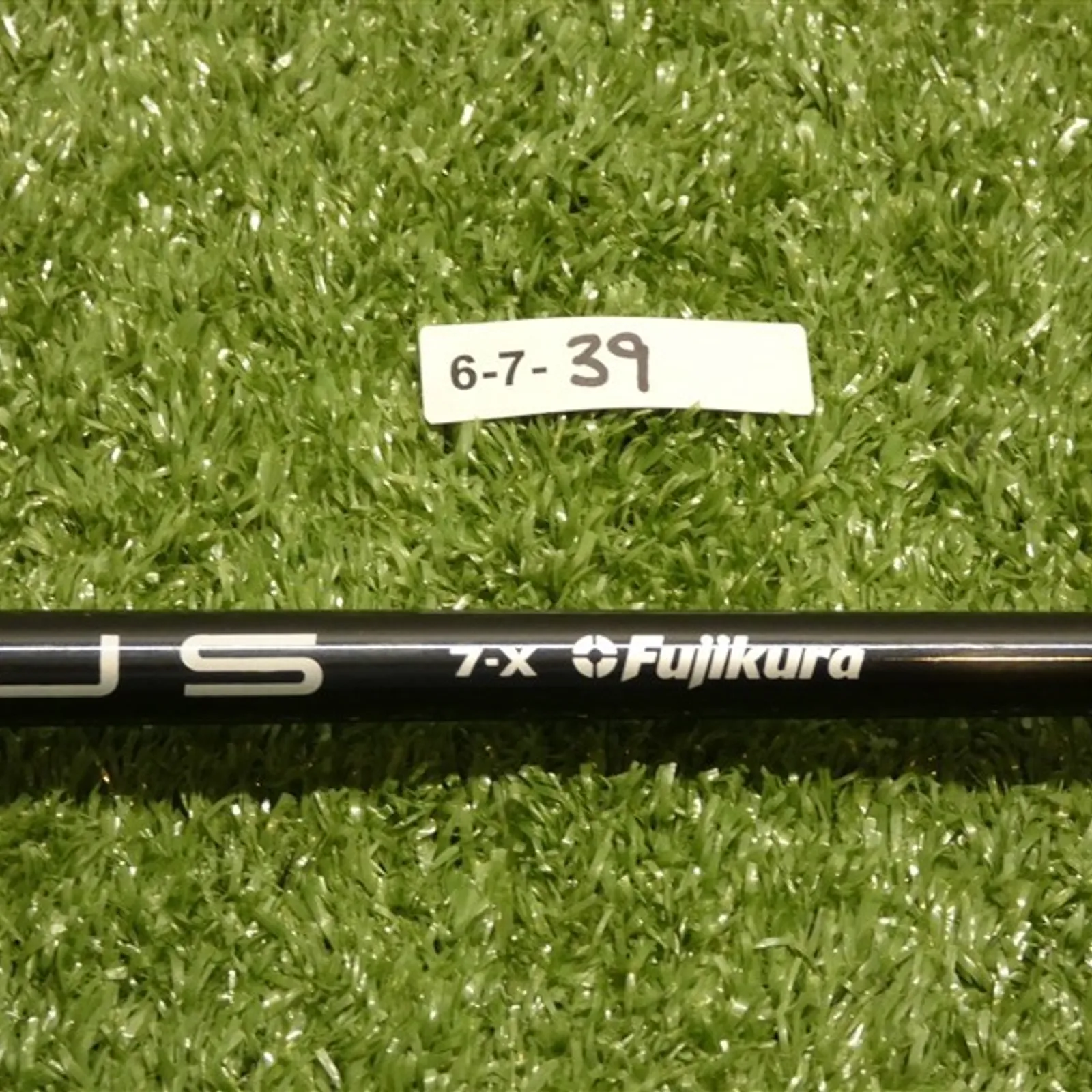 TaylorMade Ventus Black VeloCore 7-X Extra Stiff Driver Shaft w