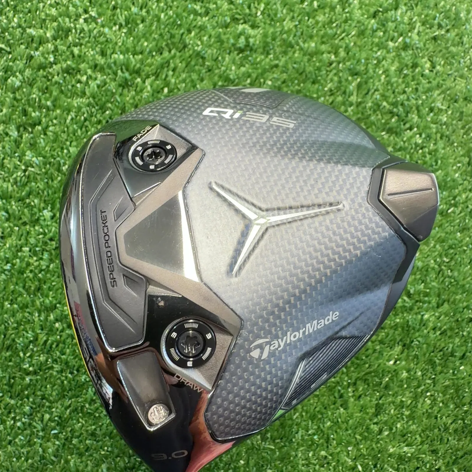 TaylorMade Qi35 LS Driver 9° MaxForce IV LH