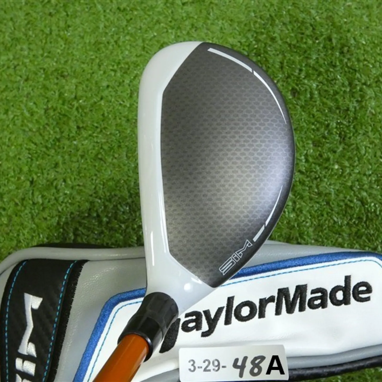 TaylorMade SIM Max 19* 3 Hybrid Rescue Tour AD DI-85 Stiff with HC