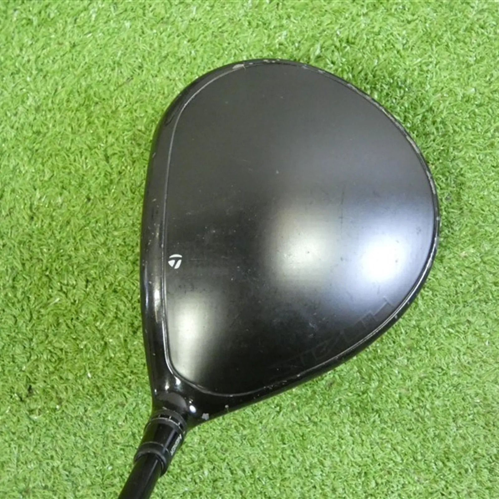 TaylorMade Stealth Plus 10.5* Driver HZRDUS Smoke RDX 60g 6.0