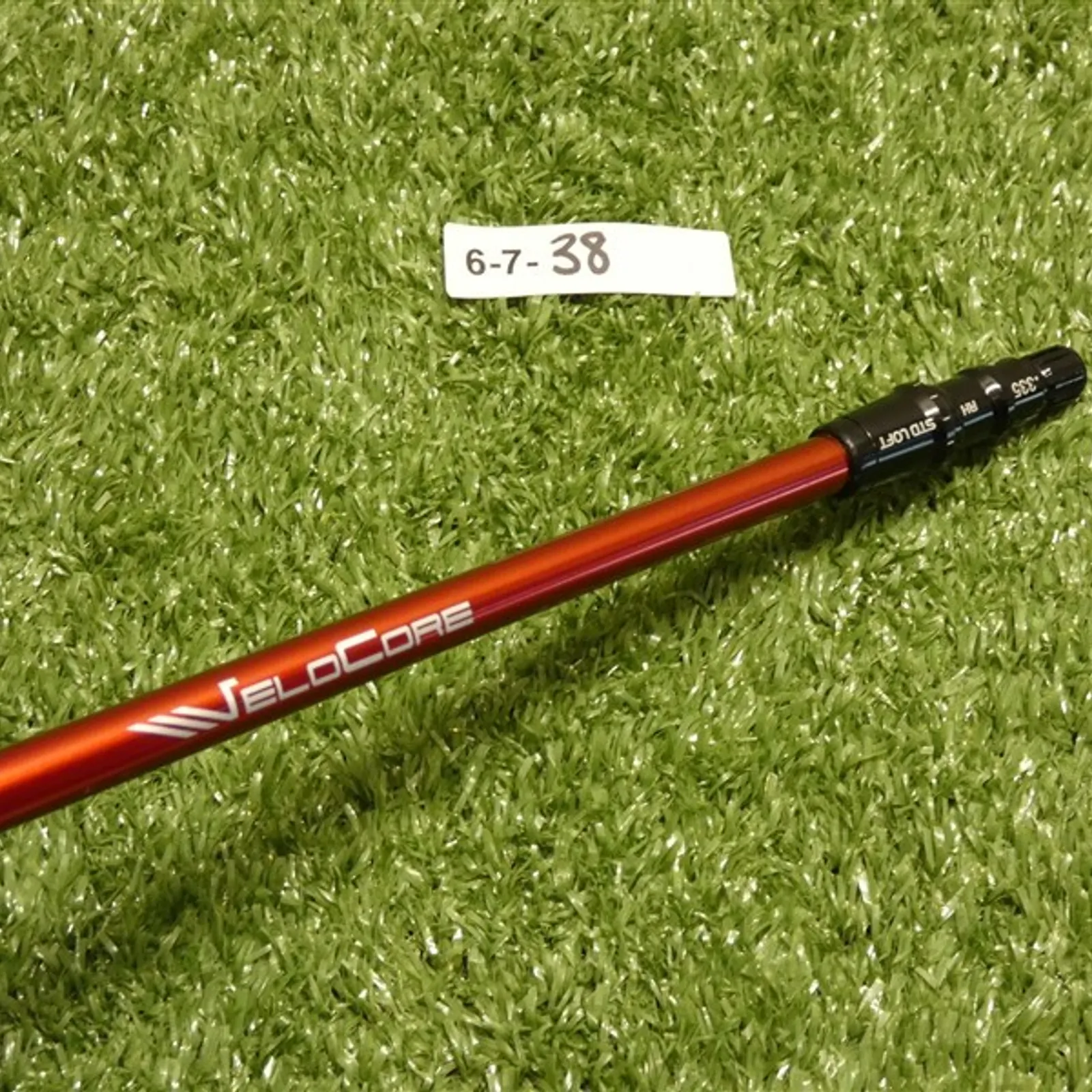 TaylorMade Fujikura Ventus Red VeloCore 5-R Regular Driver Shaft w
