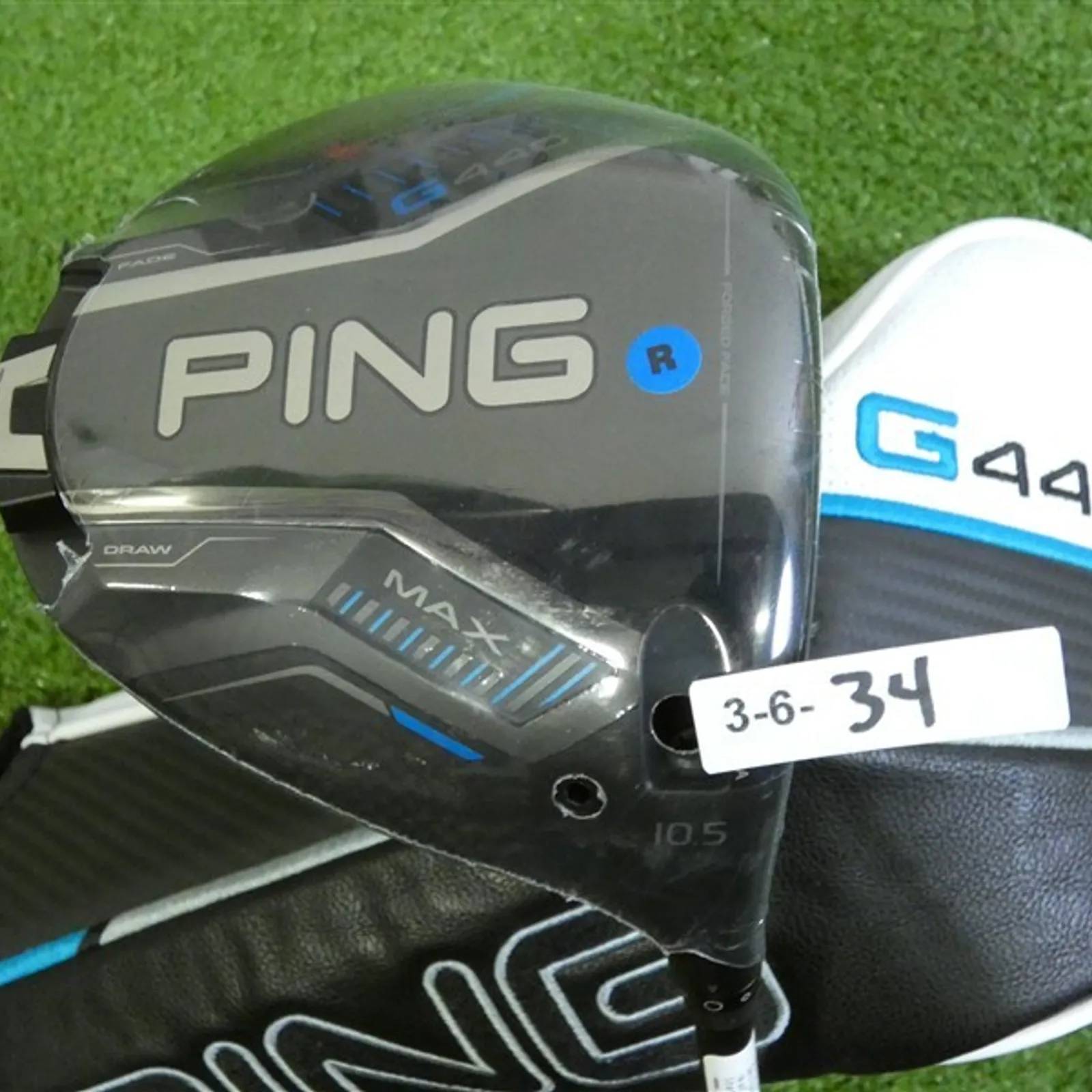 PING G440 Max 10.5* Driver Alta CB 50 Regular Graphite with