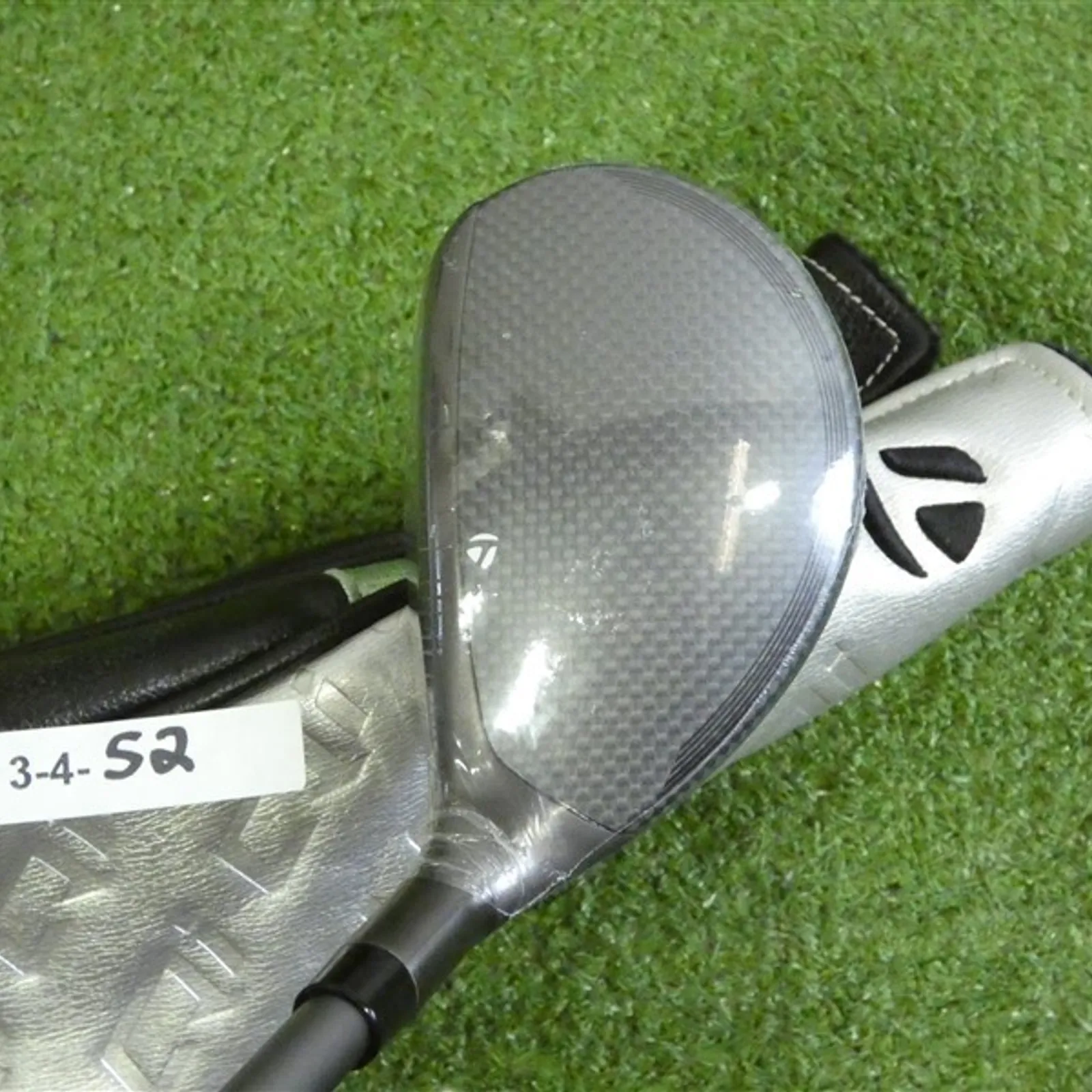 TaylorMade Qi35 Max 35* 7 Hybrid Rescue AirSpeeder 50 A Senior