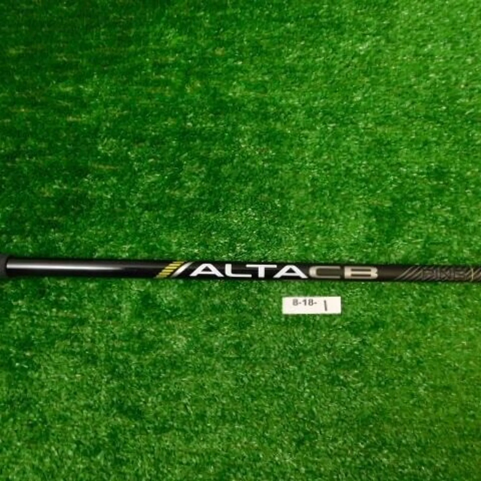 【4u】 ALTA JCB BLACK SR PING ALTA J CB BLACK Stiff Driver Shaft 44.625 in Ping