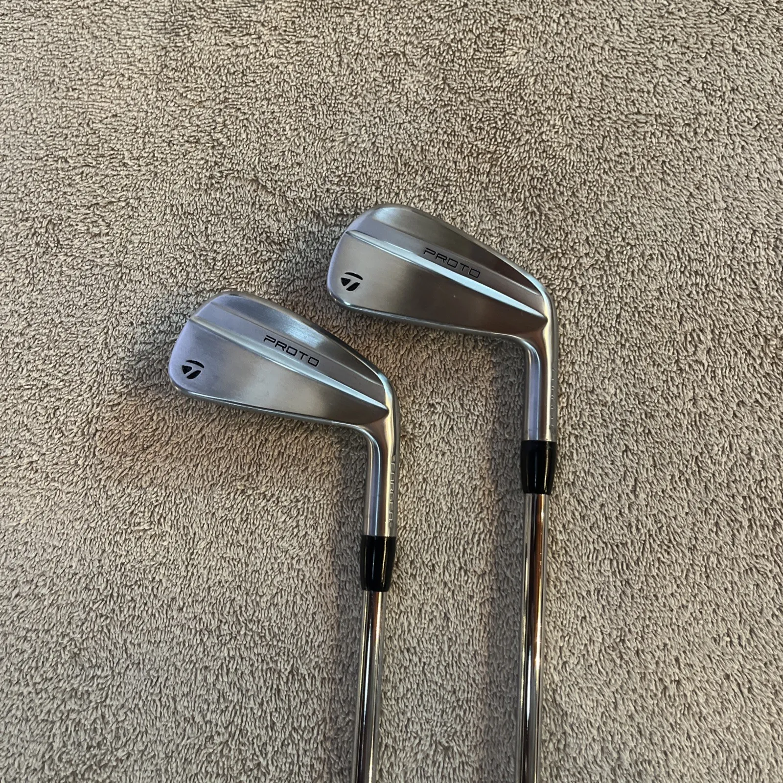 P770 5番アイアン DG105 X100 VSSpro Rare TaylorMade P770 Prototype 4 & 5 Iron, DG 115g X100 Shafts