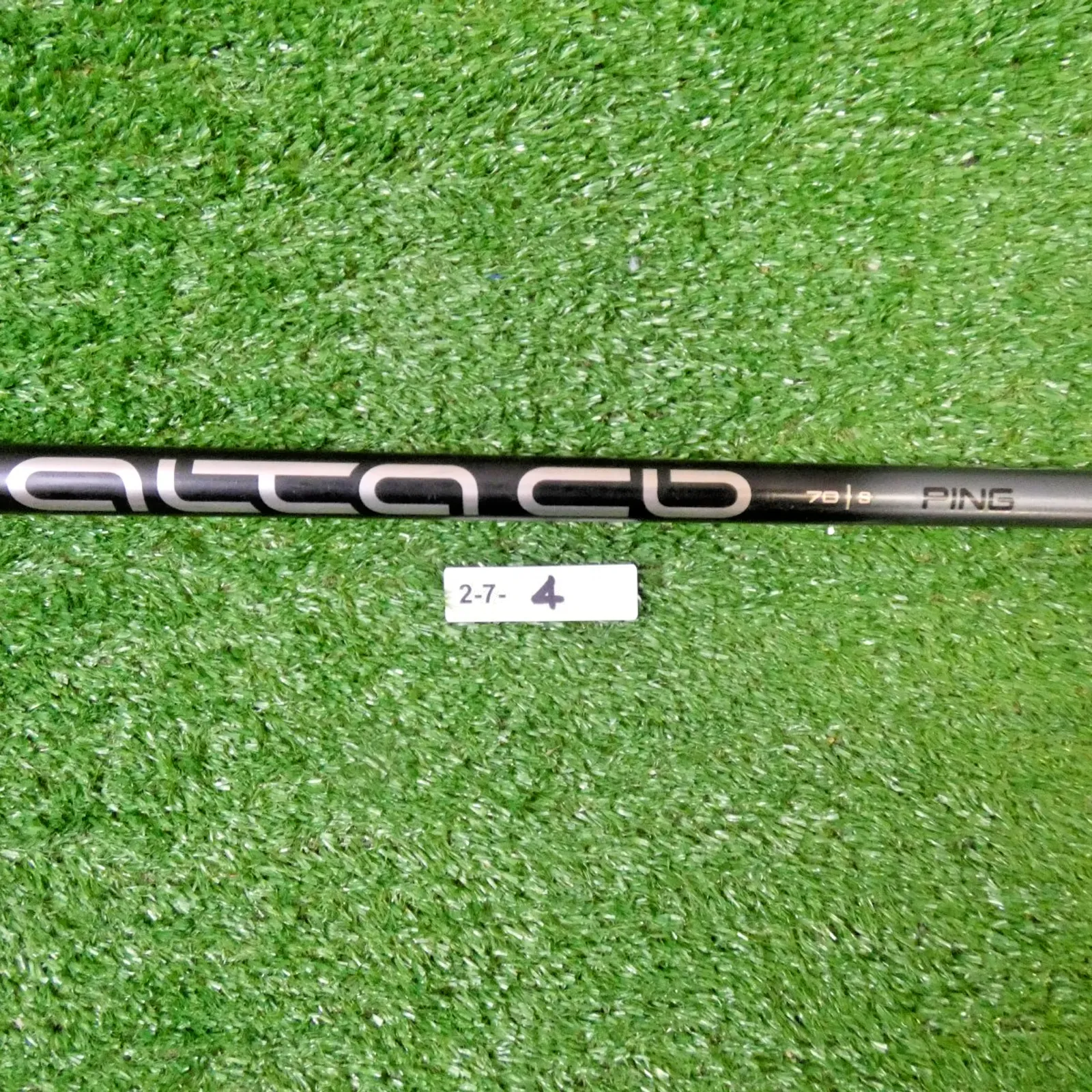 Ping Alta CB Slate 70 Stiff Flex #3 Hybrid Shaft 39.75