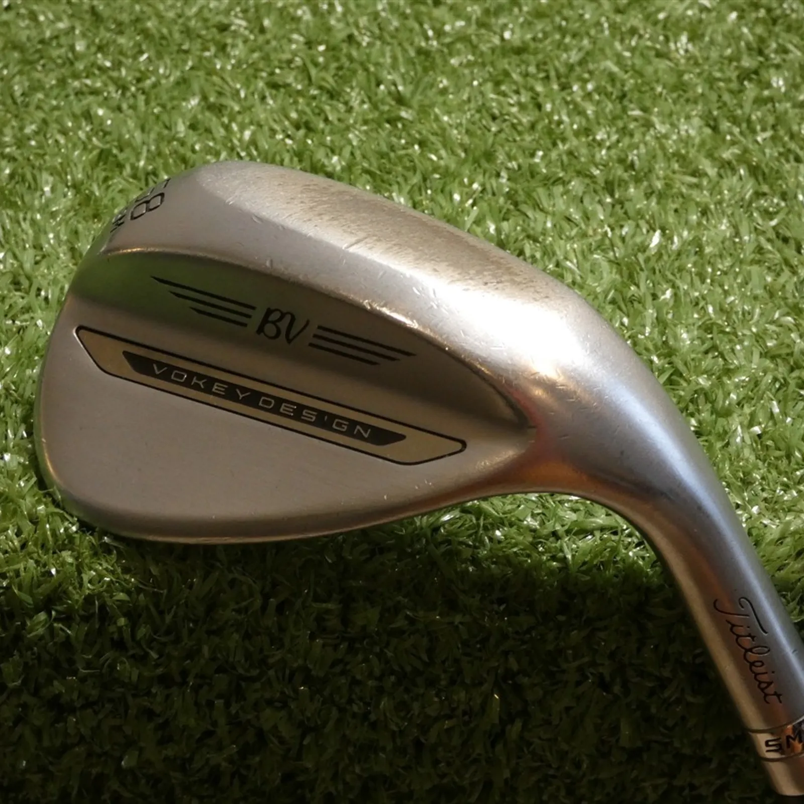Titleist Vokey SM11 Tour Chrome 58* 08* Lob Wedge M Grind Accra