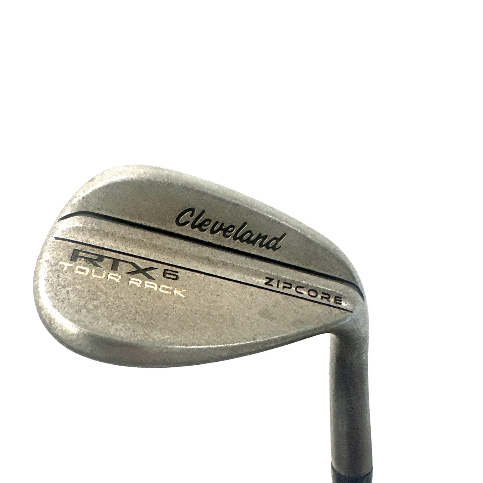 Cleveland RTX 6 ZipCore Tour Rack Wedge 50.10 MID DG Tour Issue