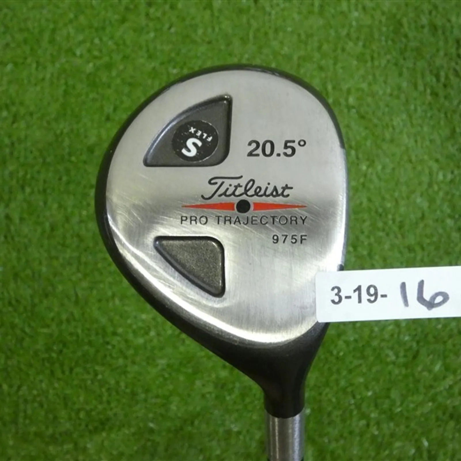 Titleist 975F 20.5* 7 Wood Ultralite Stiff Graphite 41.5