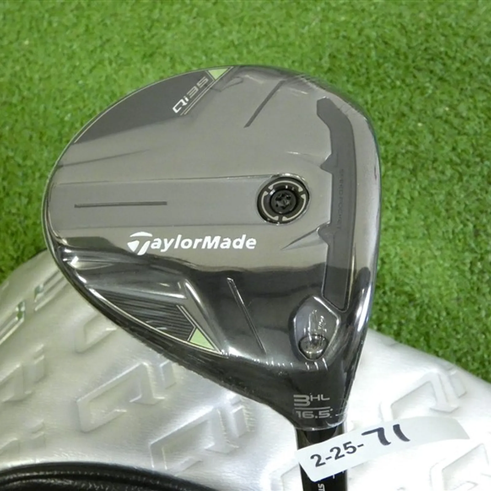 TaylorMade Qi35 16.5* 3HL Wood HZRDUS Black 4G 70g 6.5 X Extra