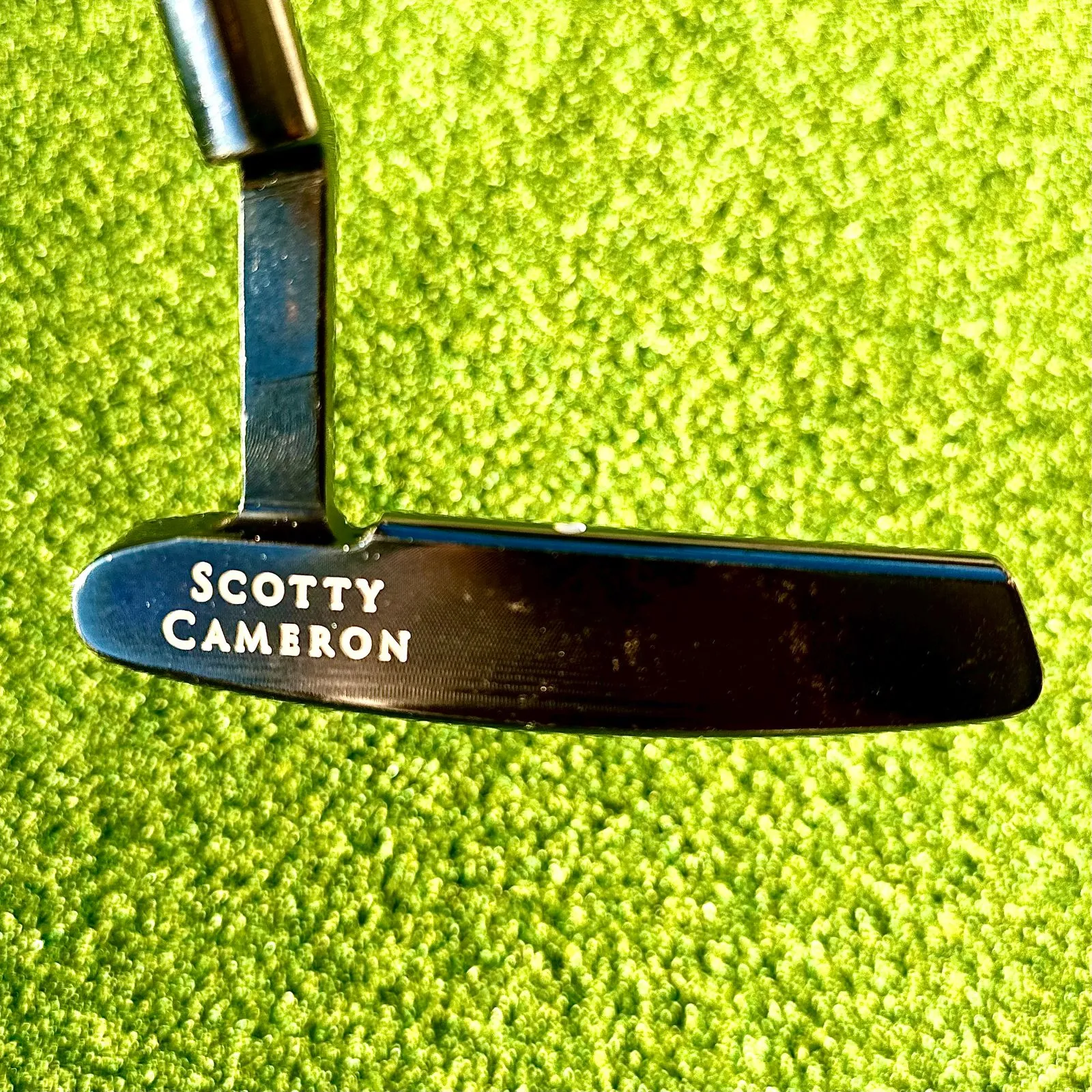 Scotty Cameron 1995 Newport Classic Putter - Gun Blue Finish - Left Handed  35