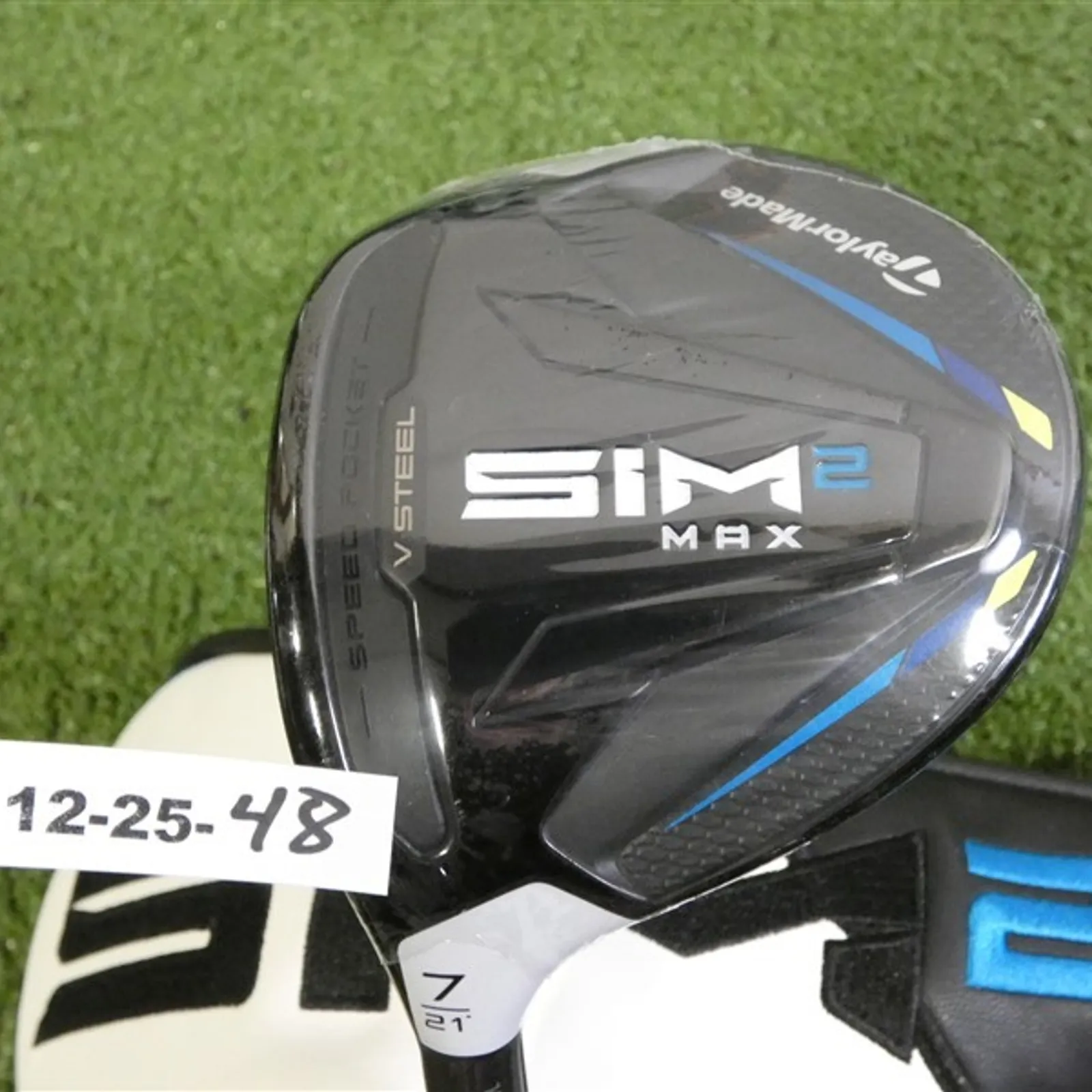 クラブ TaylorMade 5W SIM2MAX VENTUS blue fw 5R SIM2 マックス フェアウェイウッド VENTUS BLUE 5／6／7(フェアウェイ