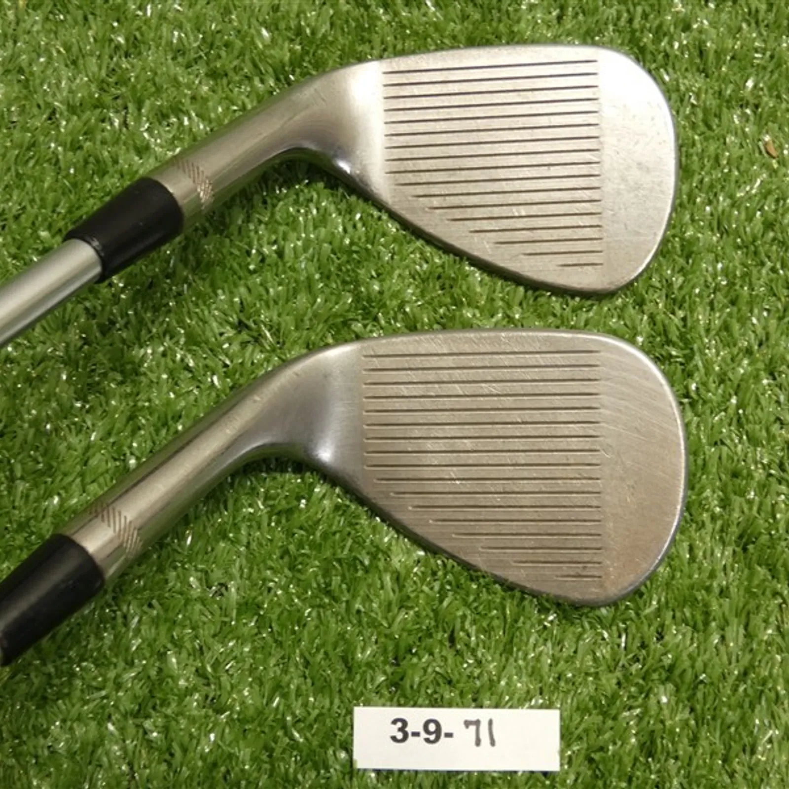 Vokey SM10 WedgeWorks Raw 54/58* 8/10* Sand/Lob Wedge Set ProjectX