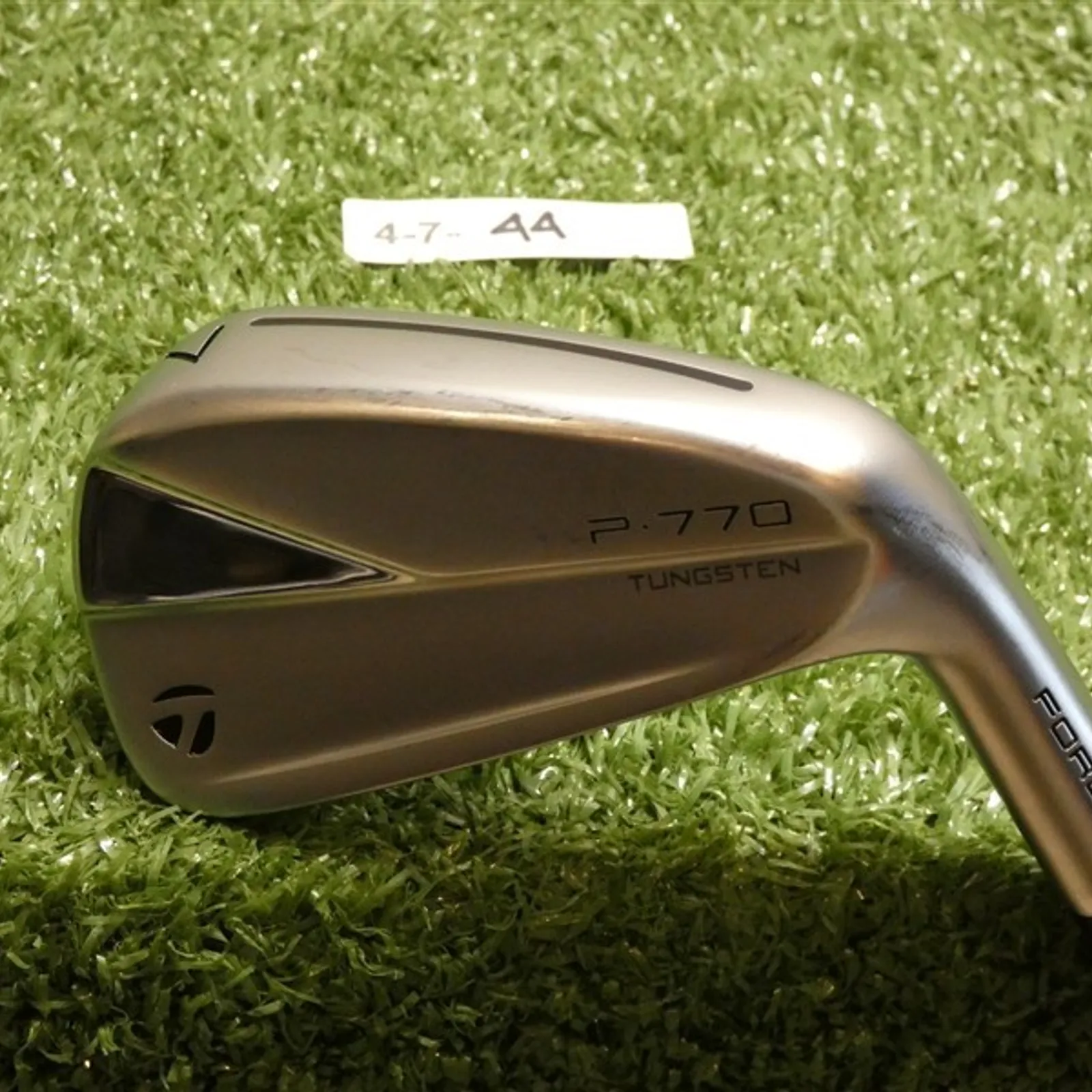 TaylorMade 2023 P770 Forged 7 Iron Dynamic Gold X100 Extra Stiff