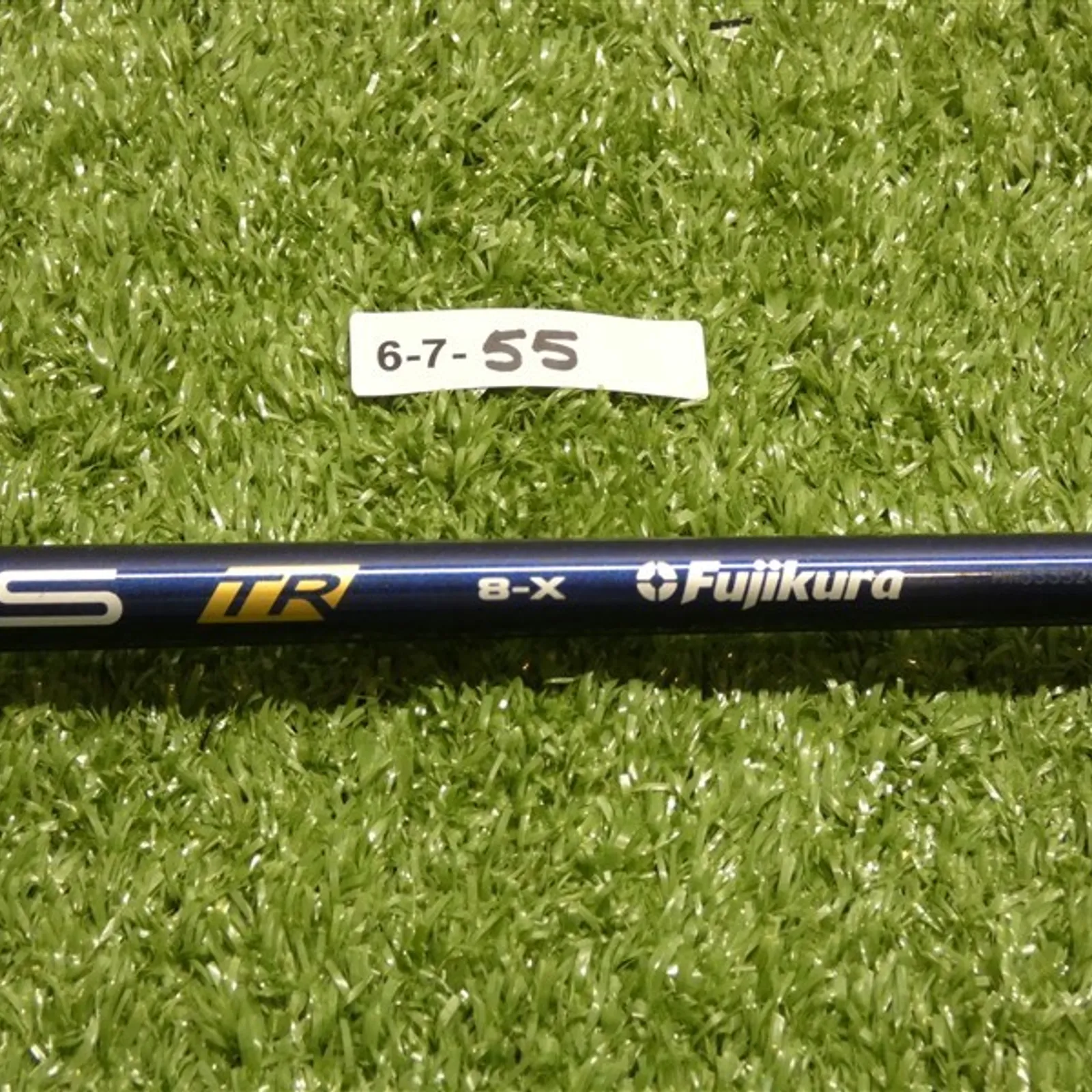 TaylorMade Ventus TR Blue VeloCore 8-X Extra Stiff 7 Wood Shaft w