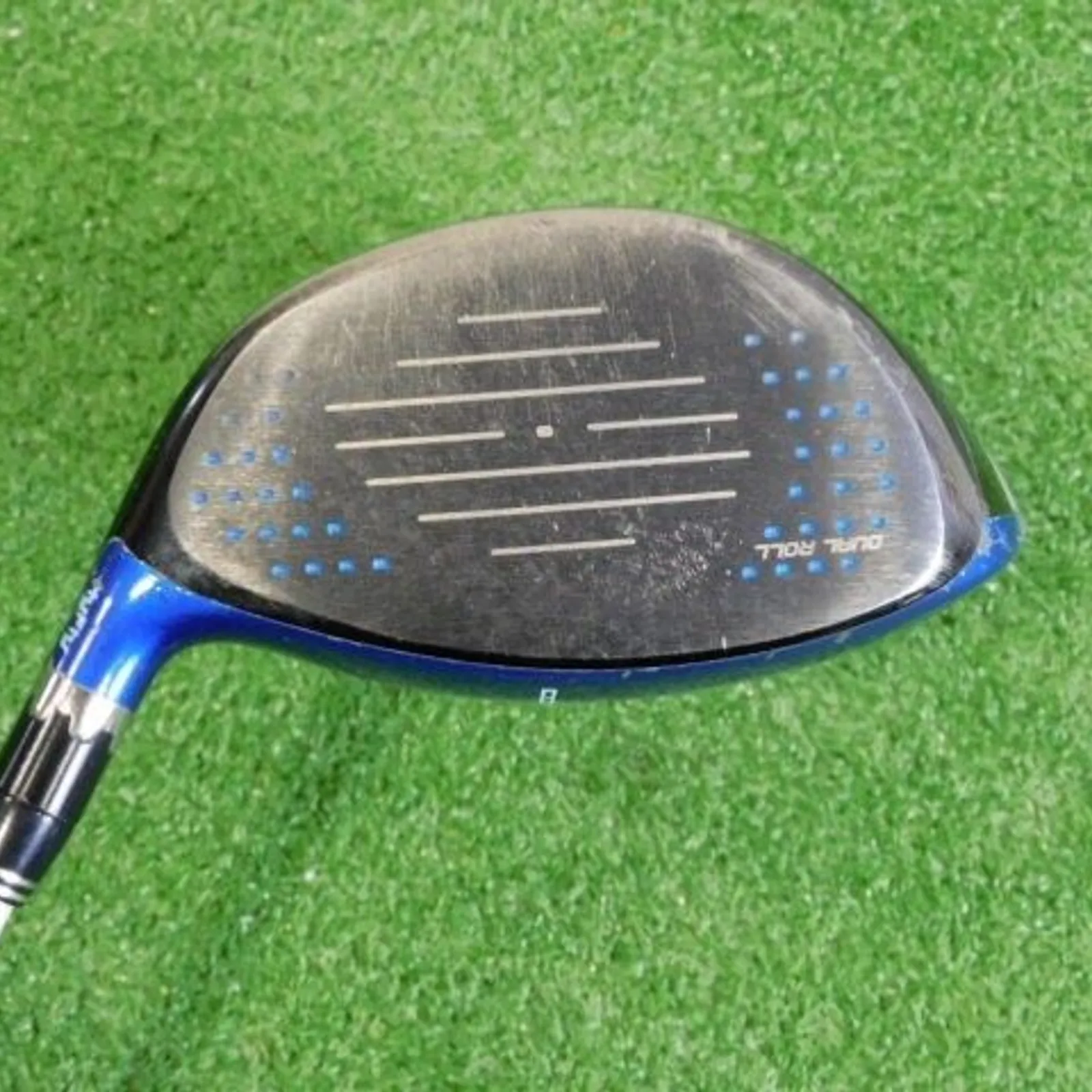 Cobra Amp Cell Blue Adjustable Driver Fujikura Fuel 57g Regular