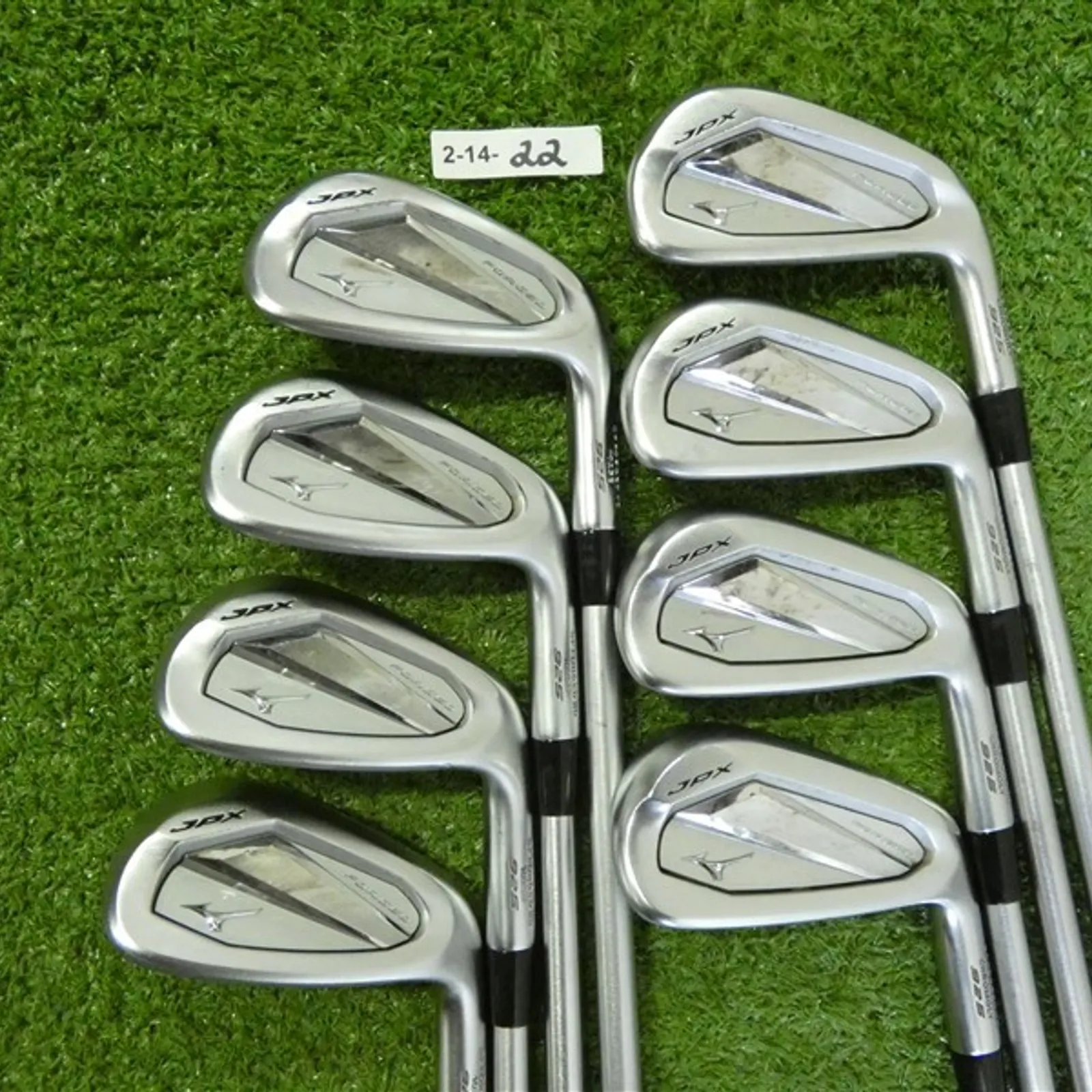 Mizuno JPX 925 Forged Irons 4-P & G KBS Tour C-Taper 120 Stiff Steel