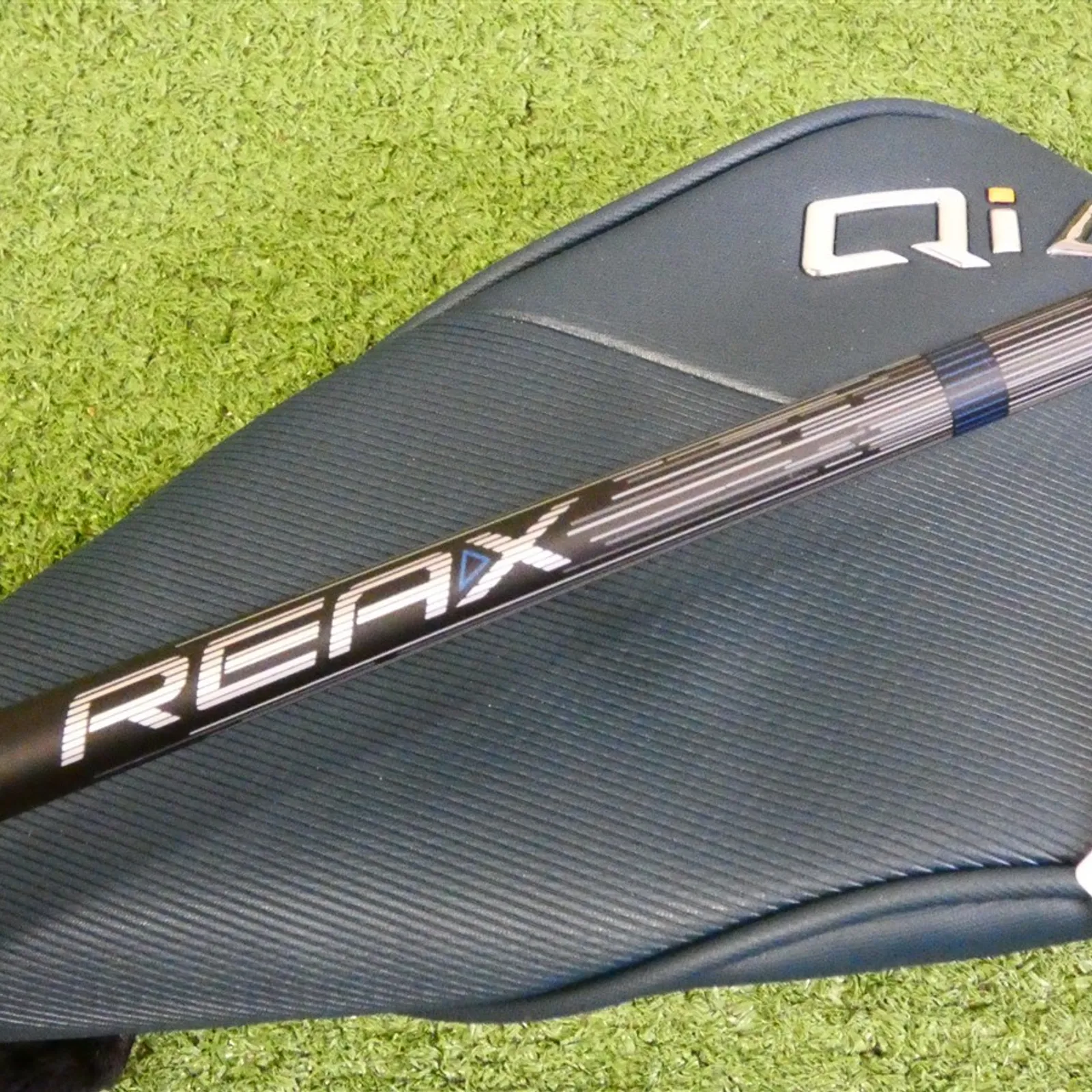 TaylorMade Qi4D 10.5* Driver REAX Mid Rotation Blue 60 X Extra
