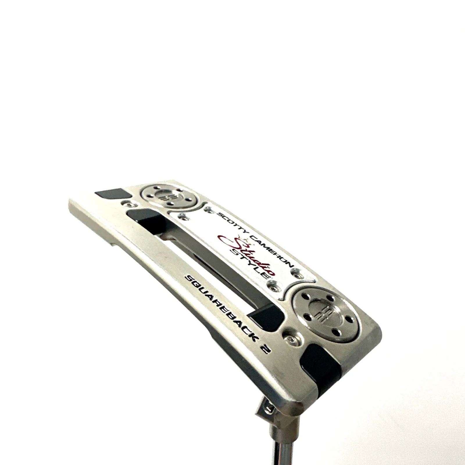 Scotty Cameron Studio Style Squareback 2 Putter 38 Inch Armlock RH