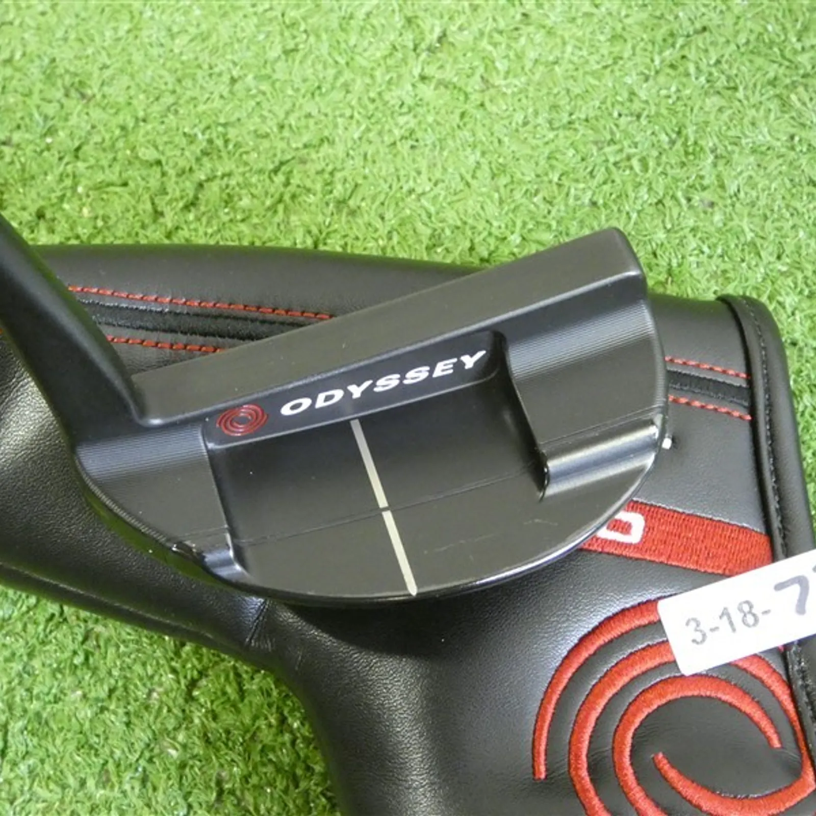 Odyssey White Damascus iX 9HT Counterbalanced 33