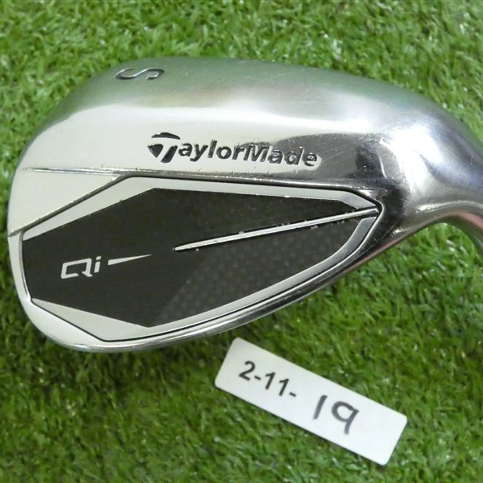 TaylorMade Qi 54* Sand Wedge KBS Max MT 85 Regular Steel