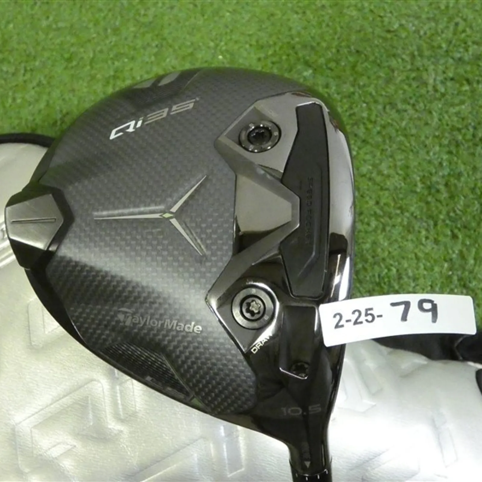 TaylorMade Qi35 LS 10.5* Driver HZRDUS Black 4G 60 6.0 Stiff w HC