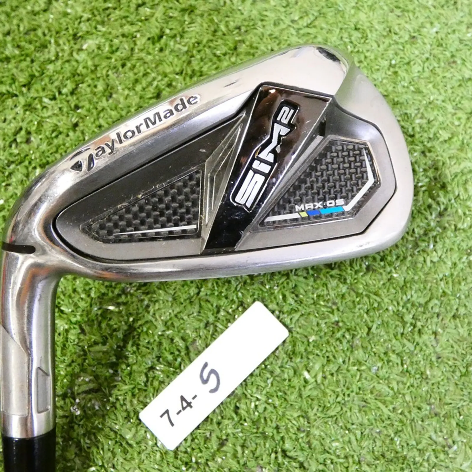 TaylorMade SIM2 Max OS Left Hand 6 Iron KBS Max MT 85 Regular Steel