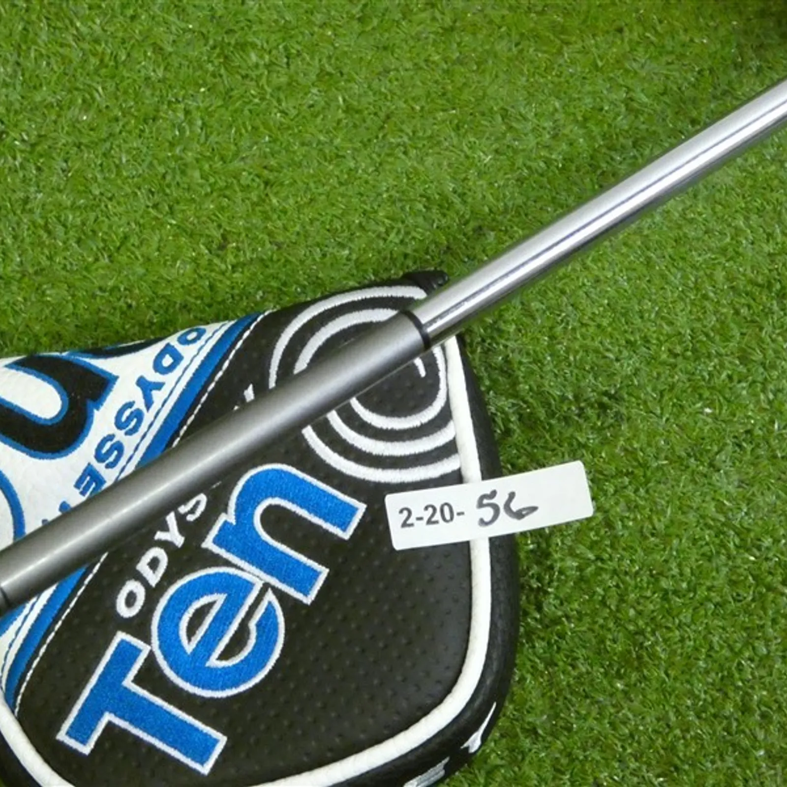 Odyssey 2-Ball Ten Stroke Lab Counterbalanced 34