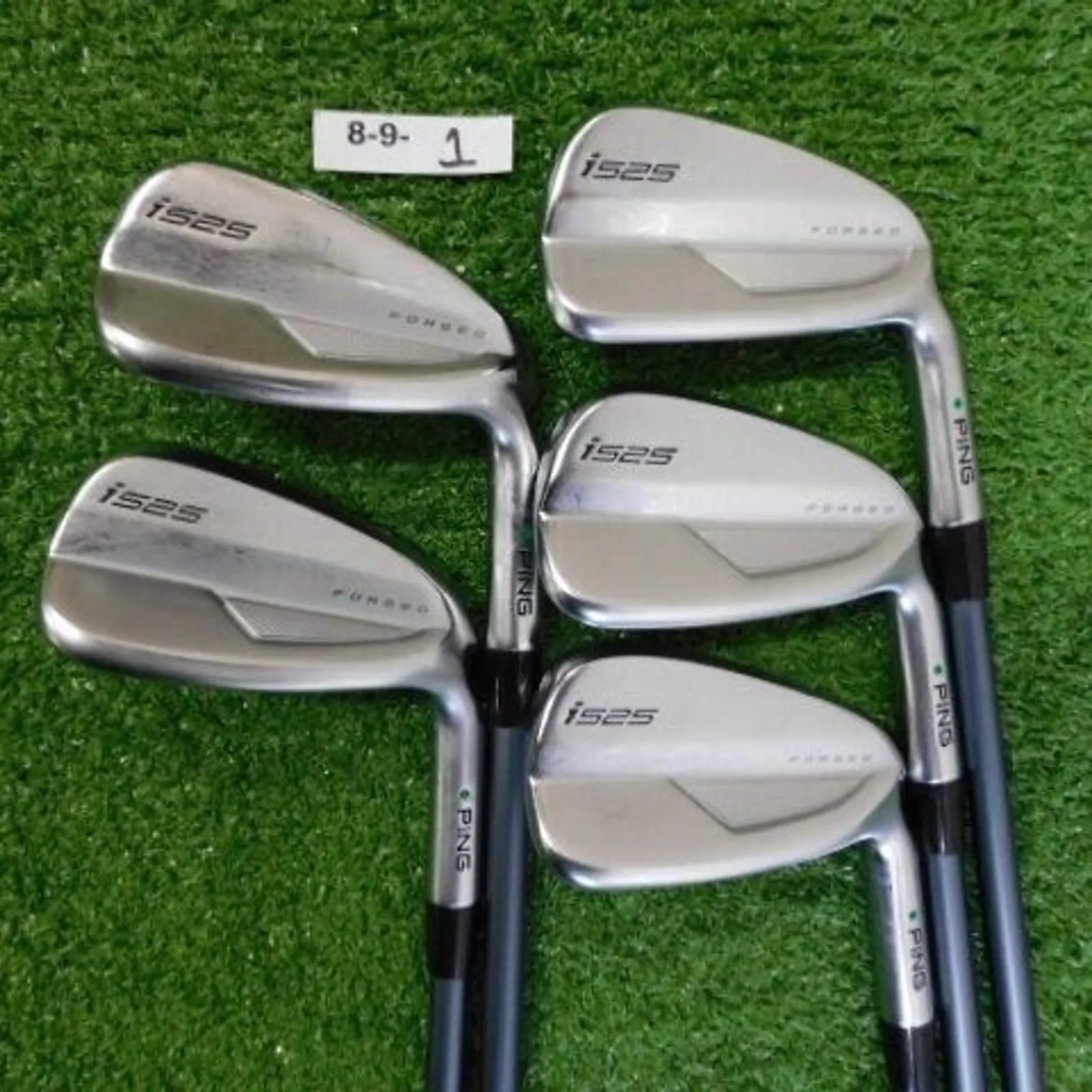 PING i525 Forged Power Spec Irons 7-W & U Alta CB Senior