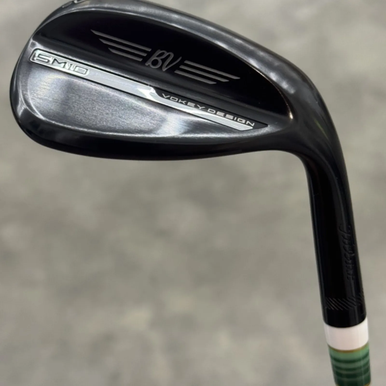 Mint Titleist Vokey Design BV Black Vapor SM10 60° 12 D Wedge w
