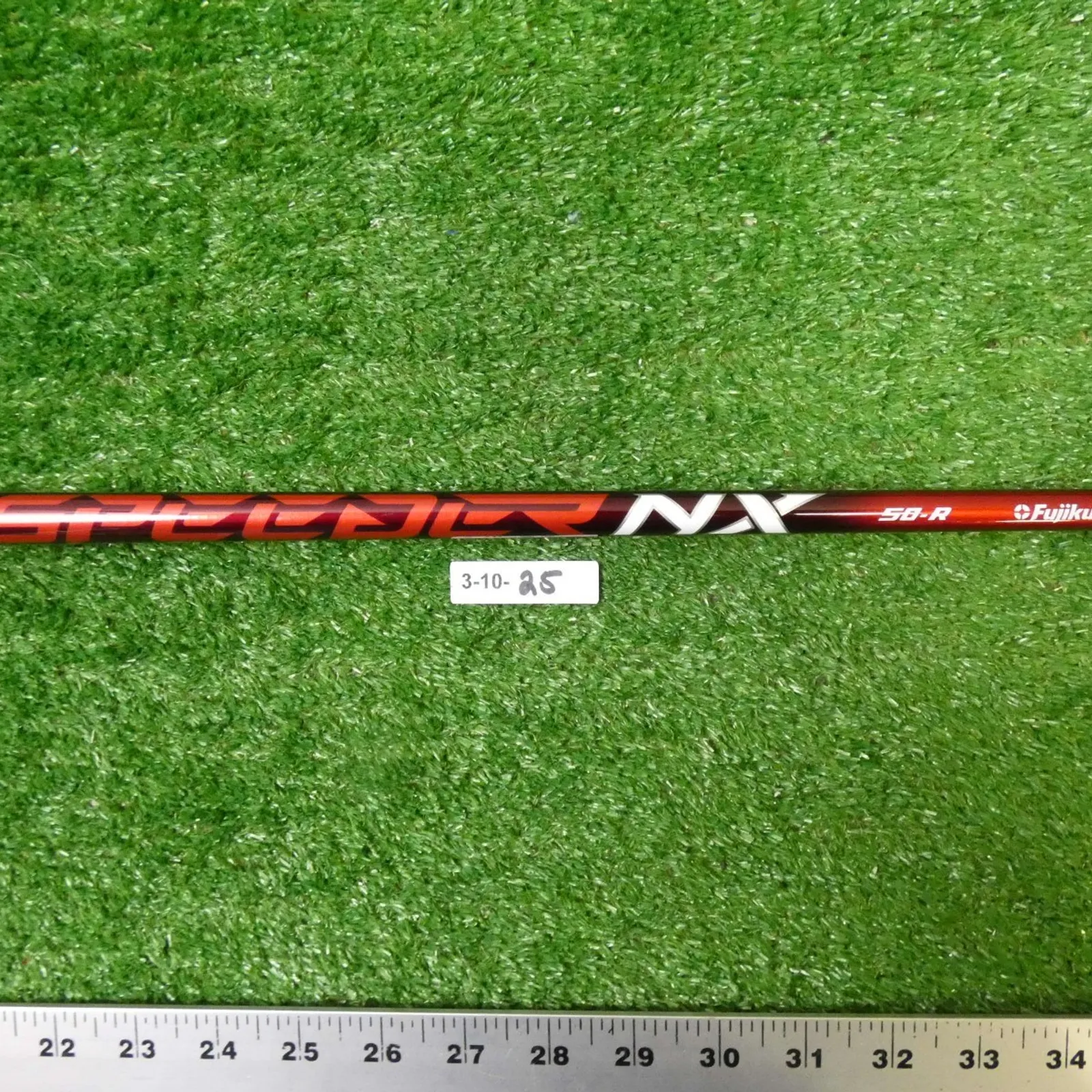 Tige De Driver Fujikura Speeder NX 50g Flex Regular Avec Embout TaylorMade