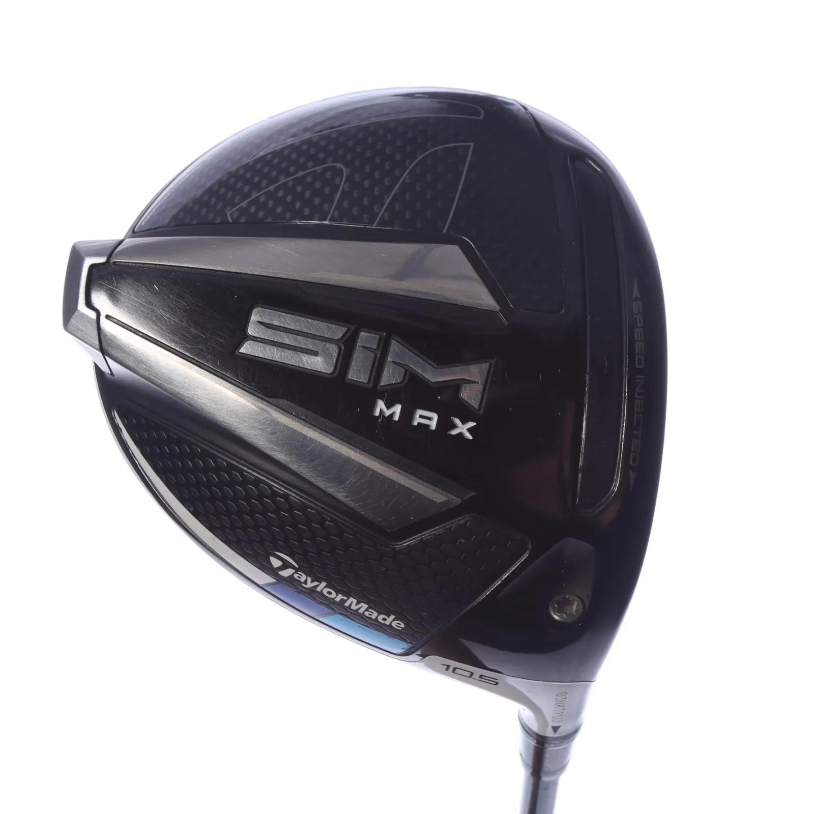 TaylorMade MAX デザイナーズブラックドライバー 10.5° レア TaylorMade SIM MAX 10.5* Driver Seniors Flex Ping TFC 80 D Excellent