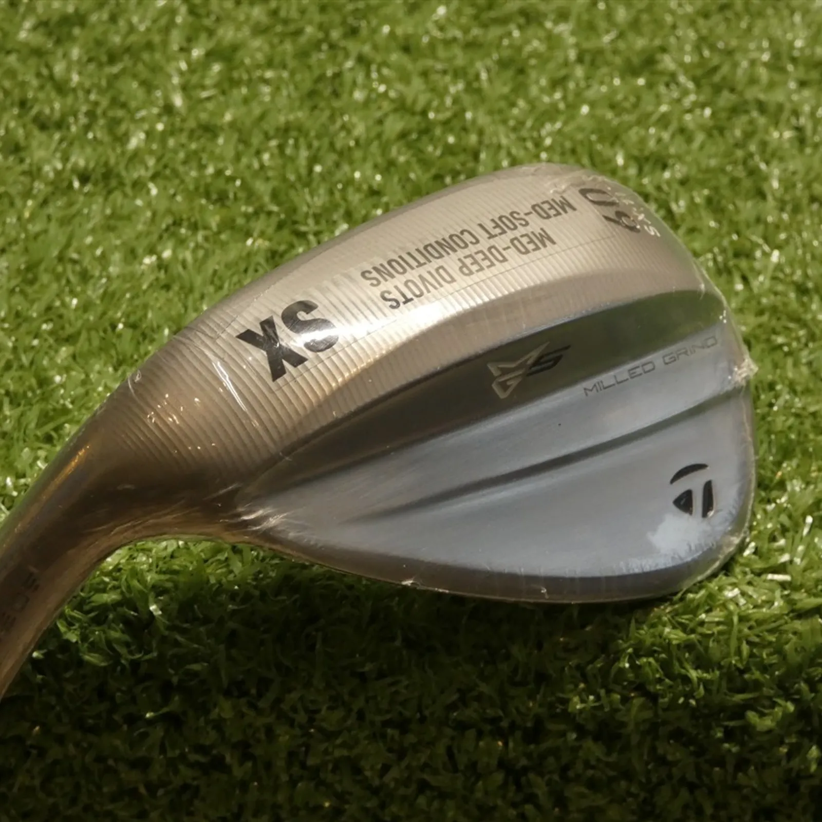 TaylorMade Milled Grind MG5 Left Hand 60* 11* Lob Wedge SX DG 115